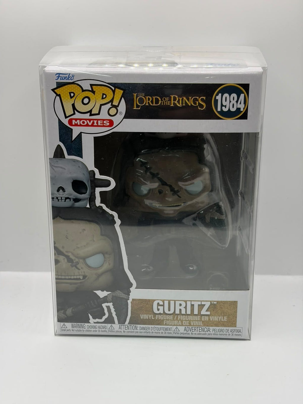 Funko Pop! Movies The Lord of the Rings Guritz #1984 Vinyl Figure