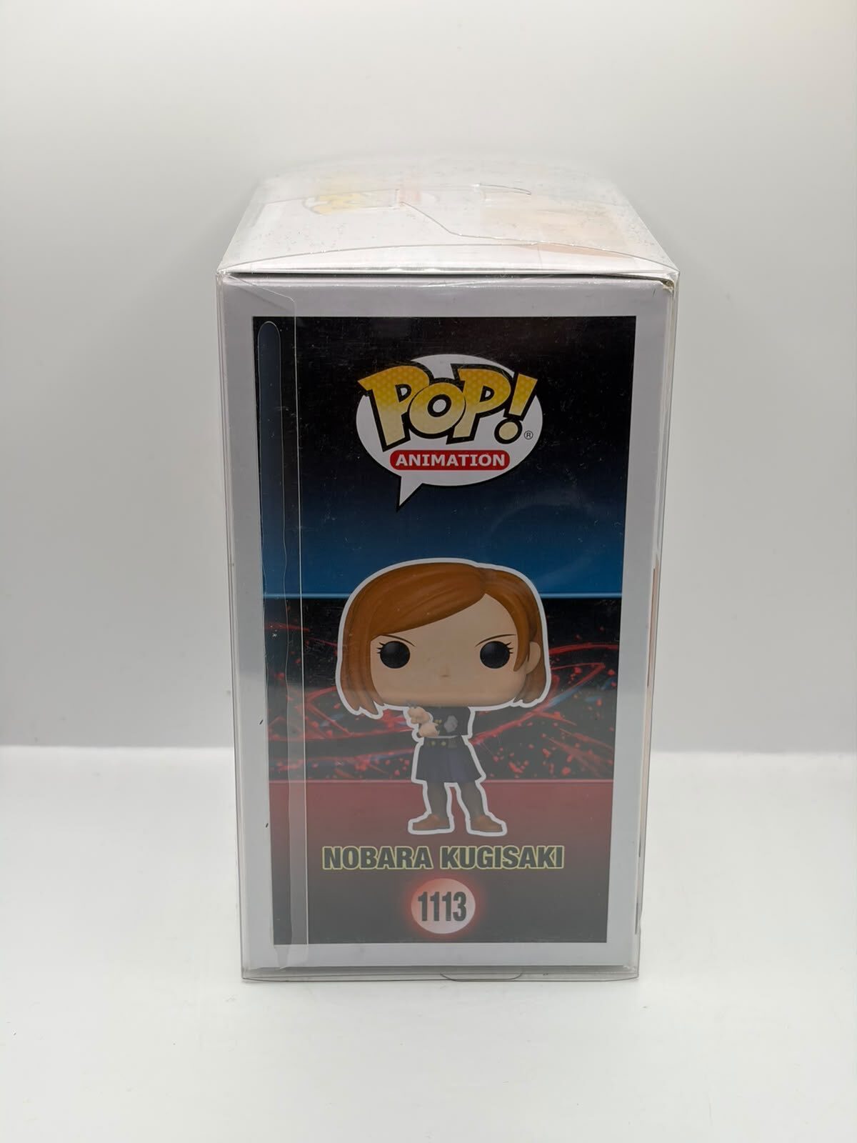 Funko Pop! Animation Jujutsu Kaisen Nobara Kugisaki #1113 Vinyl Figure in Box