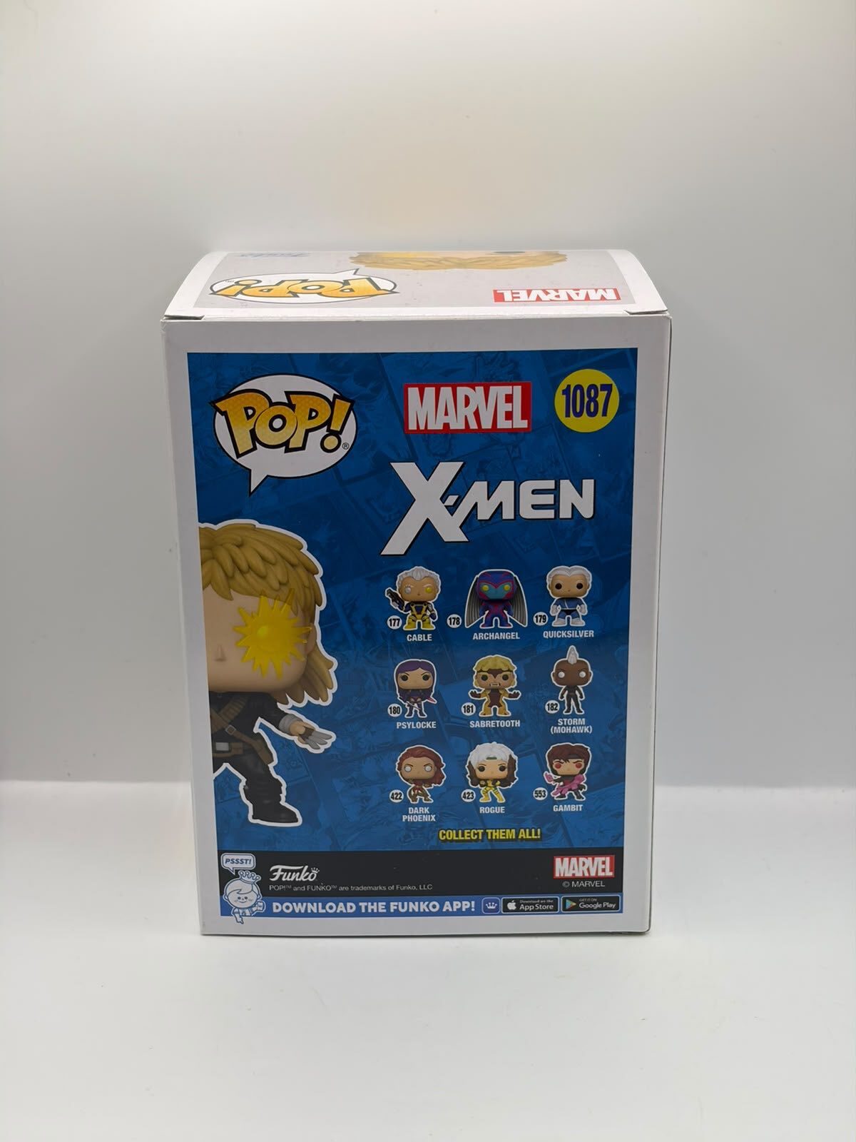 Funko Pop! Marvel X-Men Longshot #1087 Special Edition Vinyl Figure