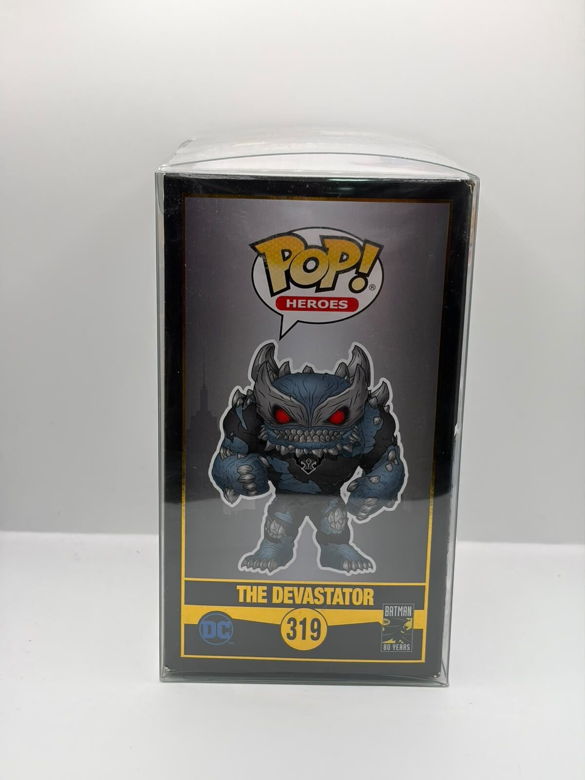 Funko Pop! Heroes The Devastator #319 Batman 80 Years