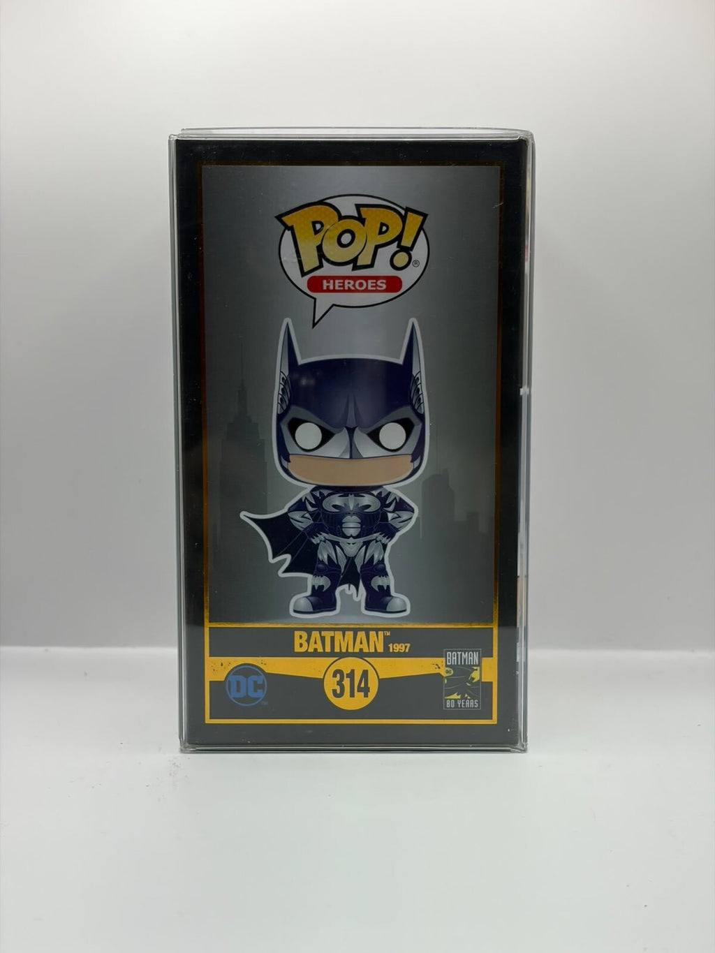 Funko Pop! Heroes Batman 80 Years 1997 Edition Vinyl Figure #314