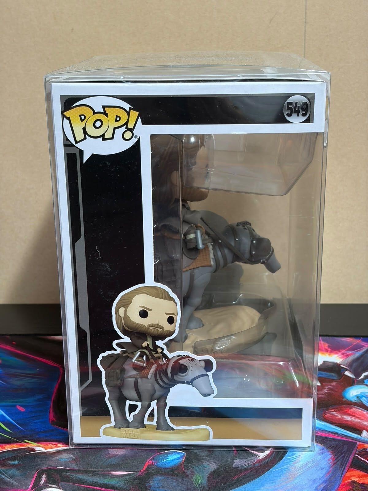 Funko Pop! Star Wars Obi-Wan Kenobi on Eopie #549