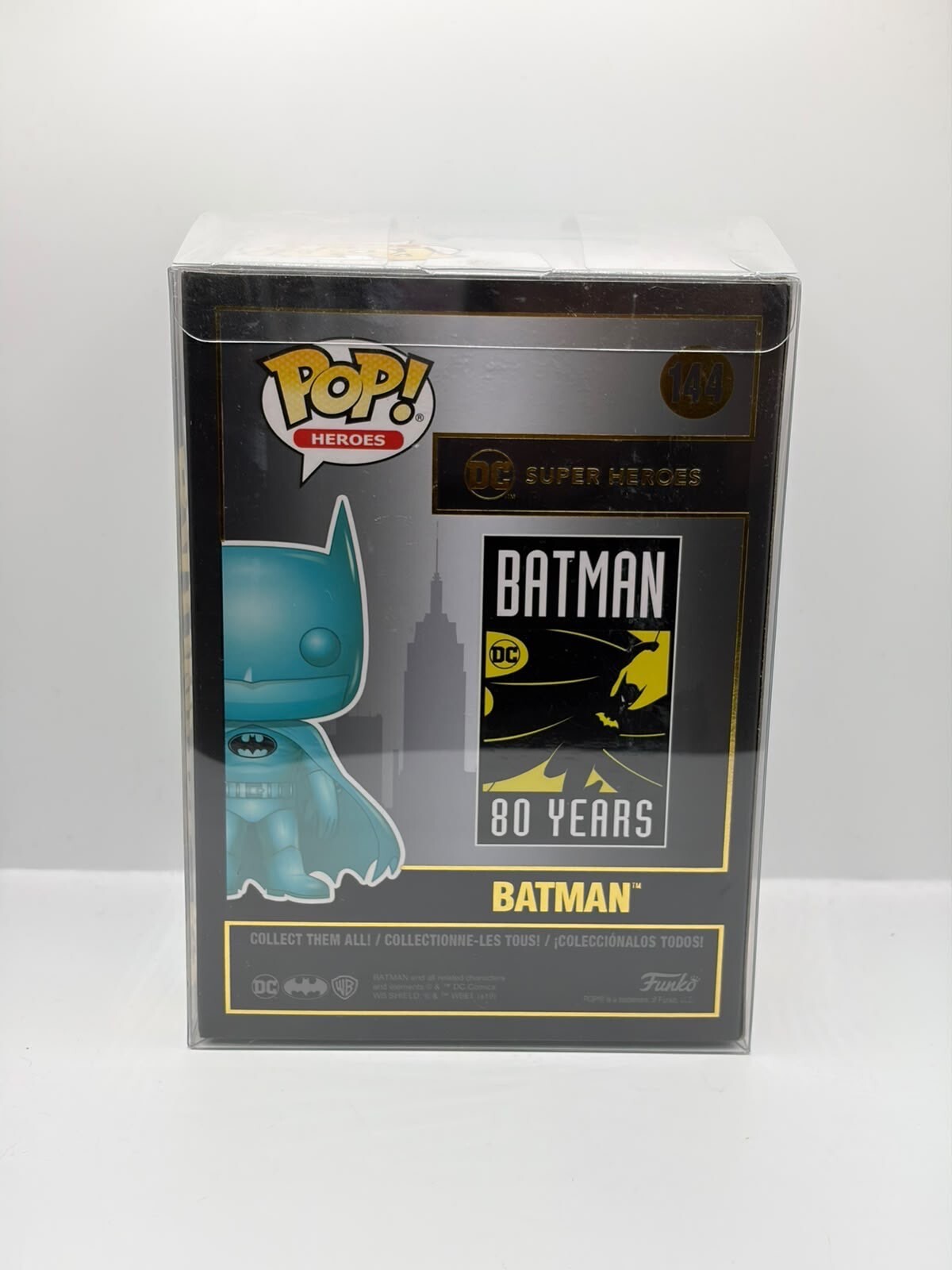Funko Pop! Batman 80 Years #144 Teal Convention Exclusive