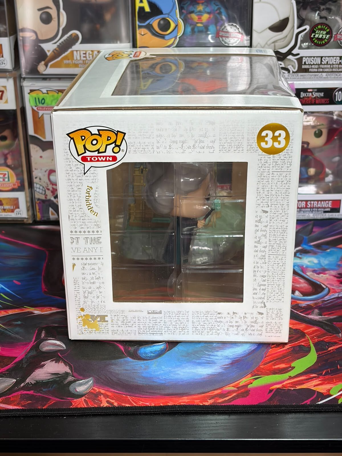 Funko Pop! Town Minerva McGonagall with Hogwarts #33