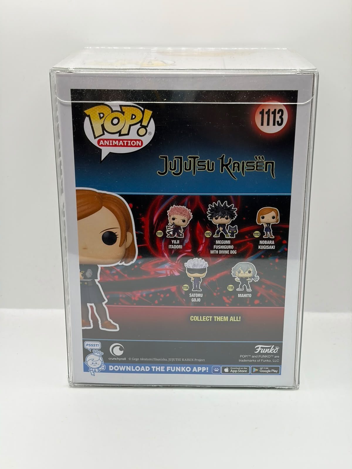 Funko Pop! Animation Jujutsu Kaisen Nobara Kugisaki #1113 Vinyl Figure