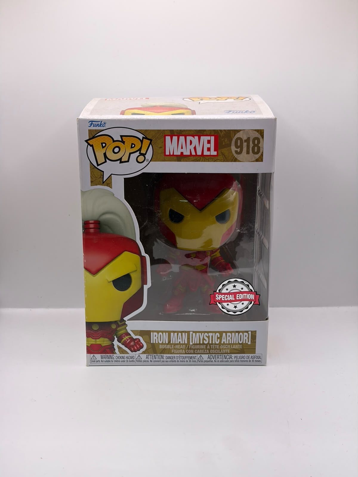 Funko Pop! Marvel Iron Man (Mystic Armor) #918 Special Edition