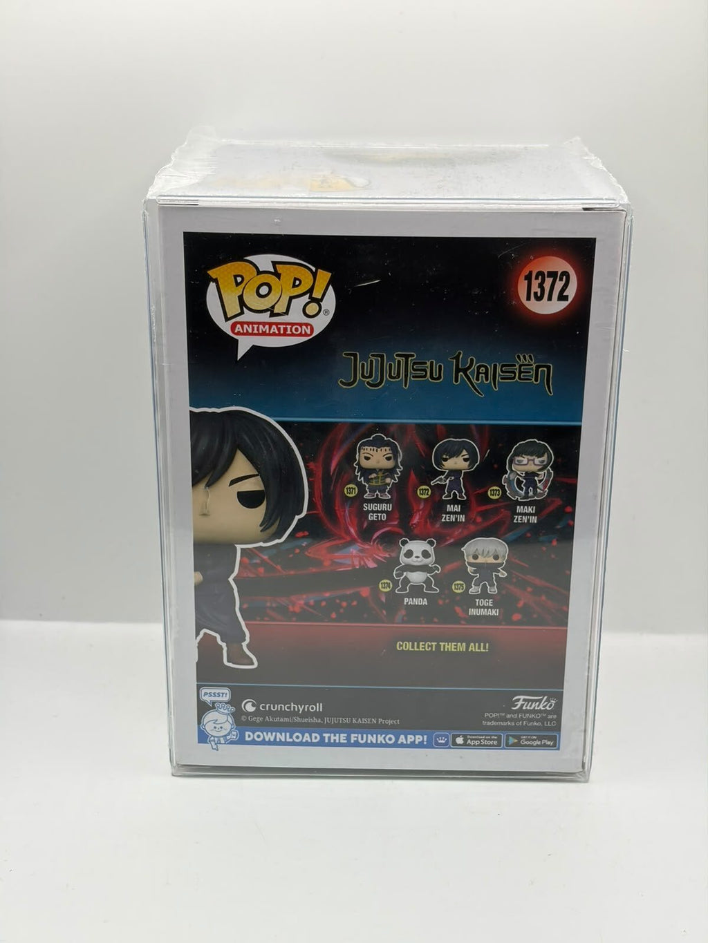 Funko Pop! Animation Jujutsu Kaisen Mai Zen'in #1372