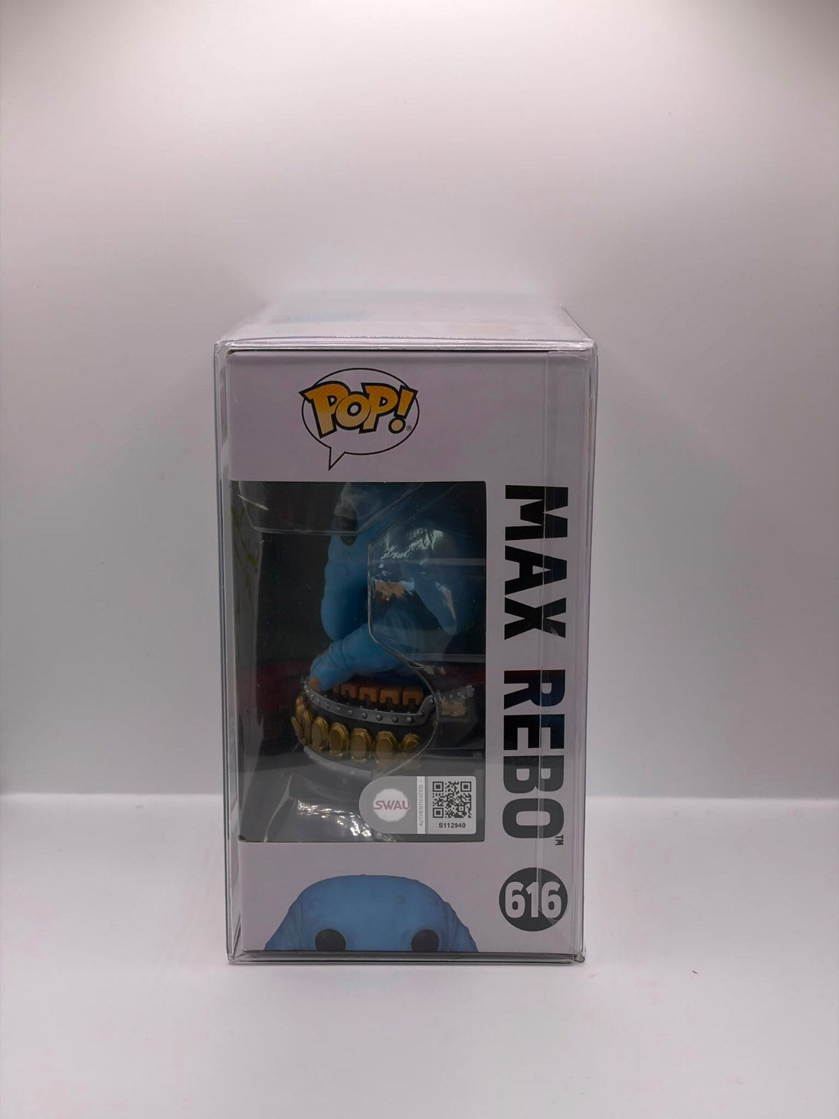 Funko Pop! Star Wars Max Rebo #616 Vinyl Figure - Signed