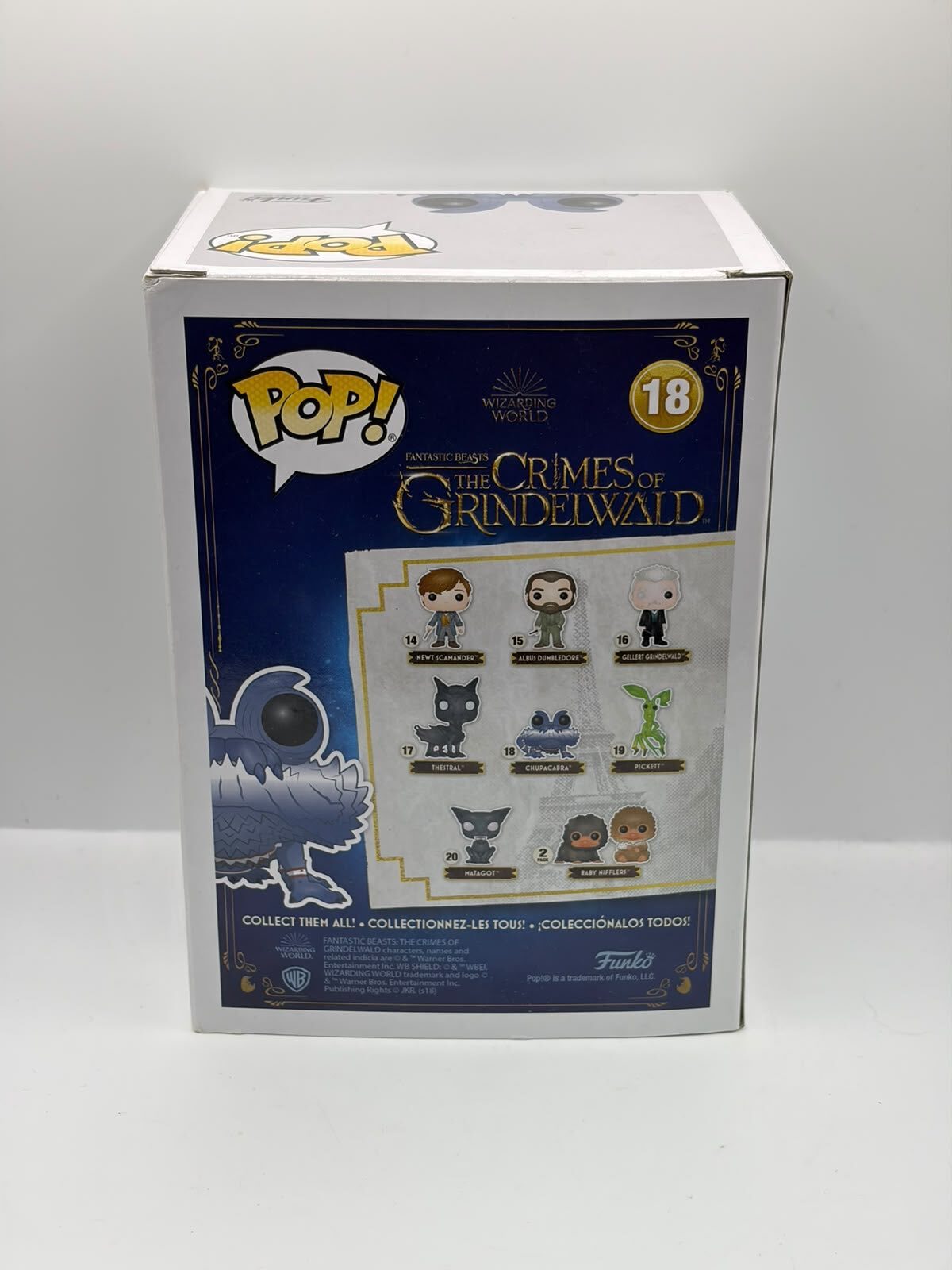 Funko Pop! The Crimes of Grindelwald Chupacabra #18 Vinyl Figure in Box