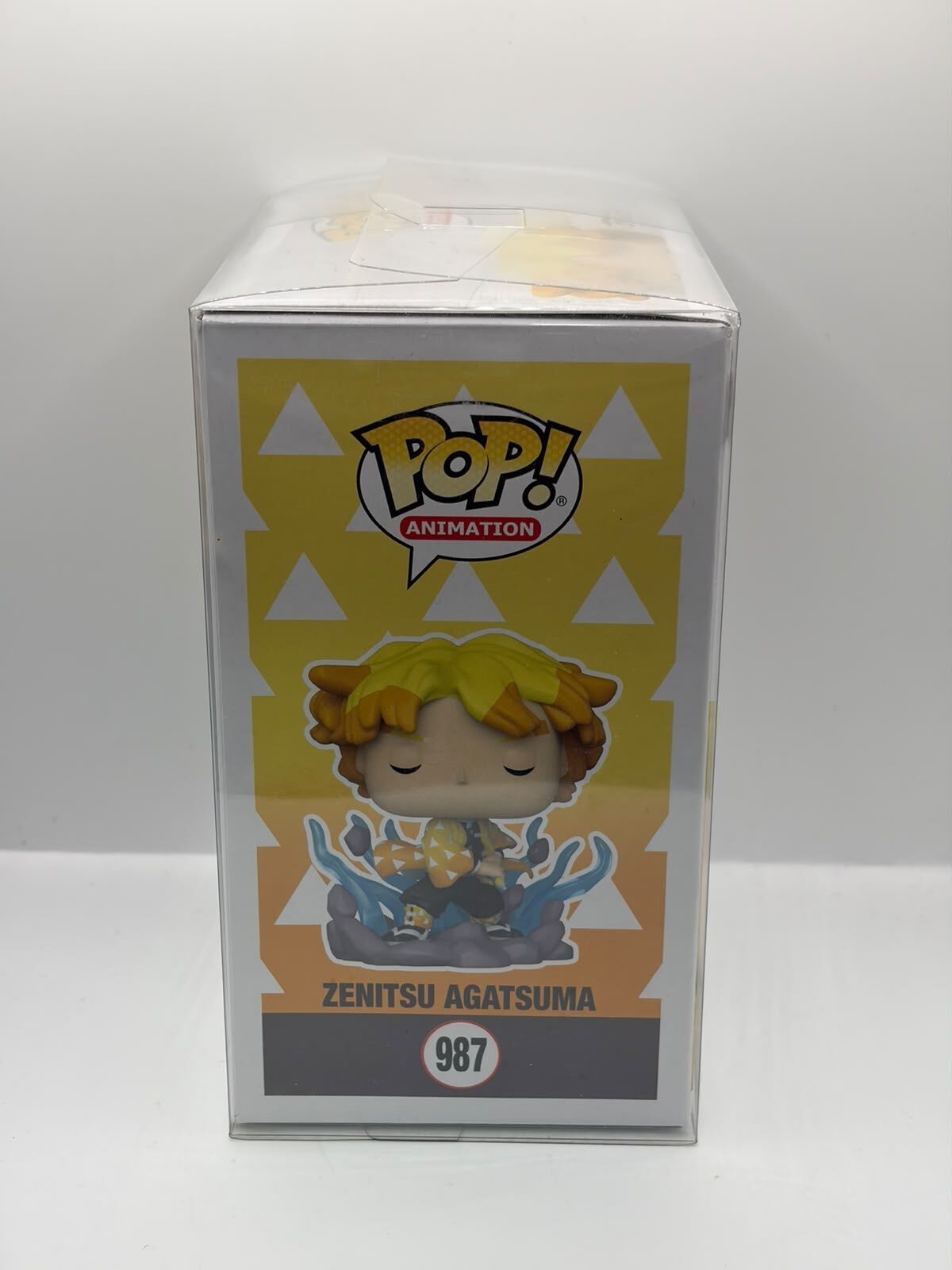 Funko Pop! Animation Demon Slayer Zenitsu Agatsuma #987 FYE Exclusive