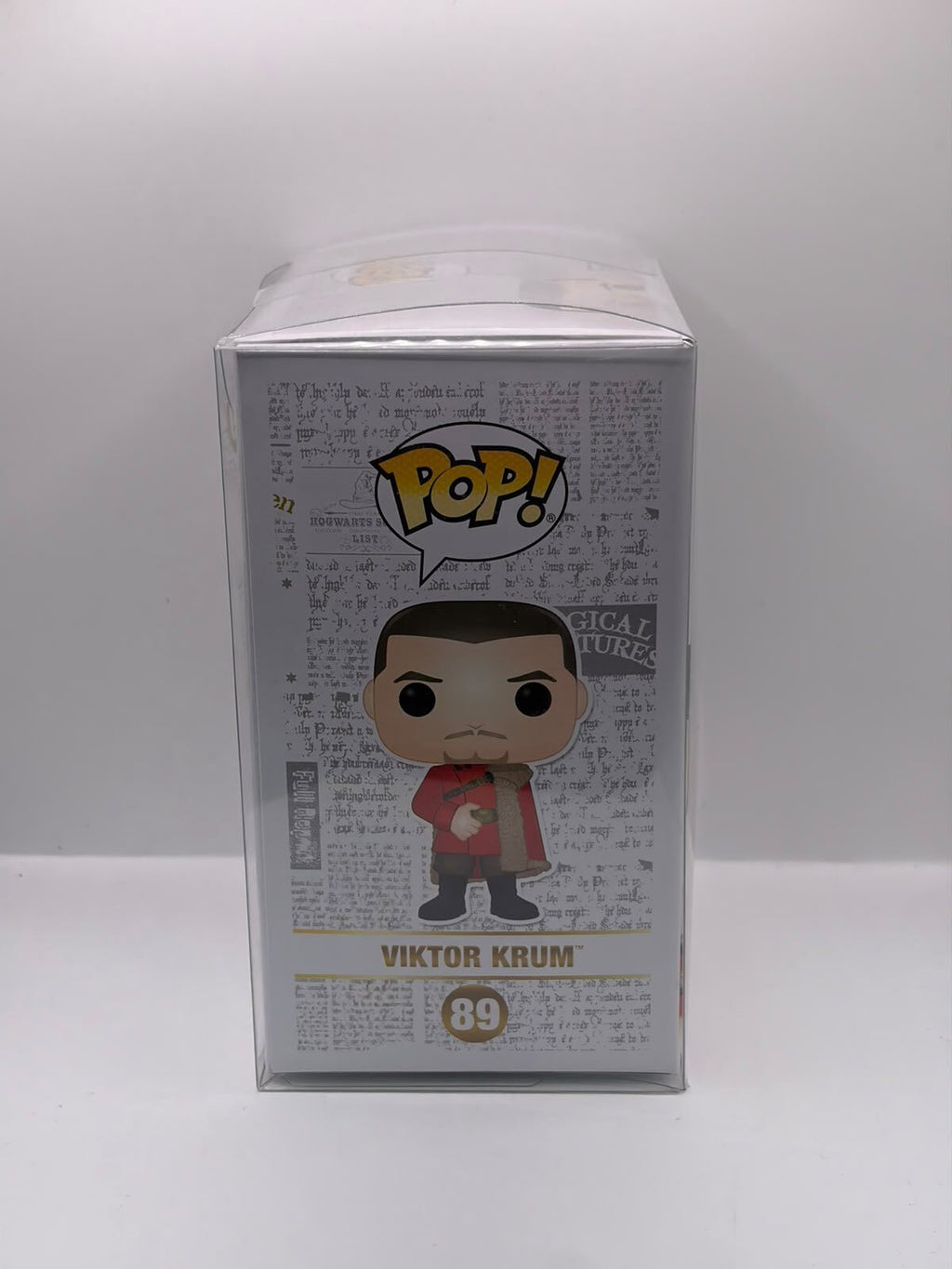 Funko Pop! Harry Potter Viktor Krum #89 Vinyl Figure in Box