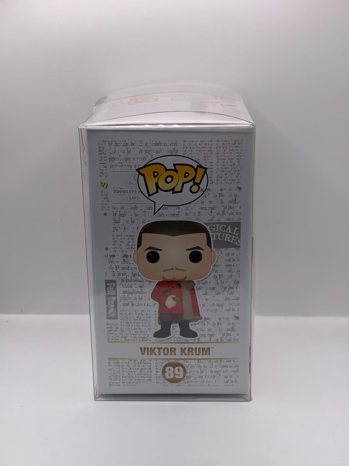 Funko Pop! Harry Potter Viktor Krum #89 Vinyl Figure in Box