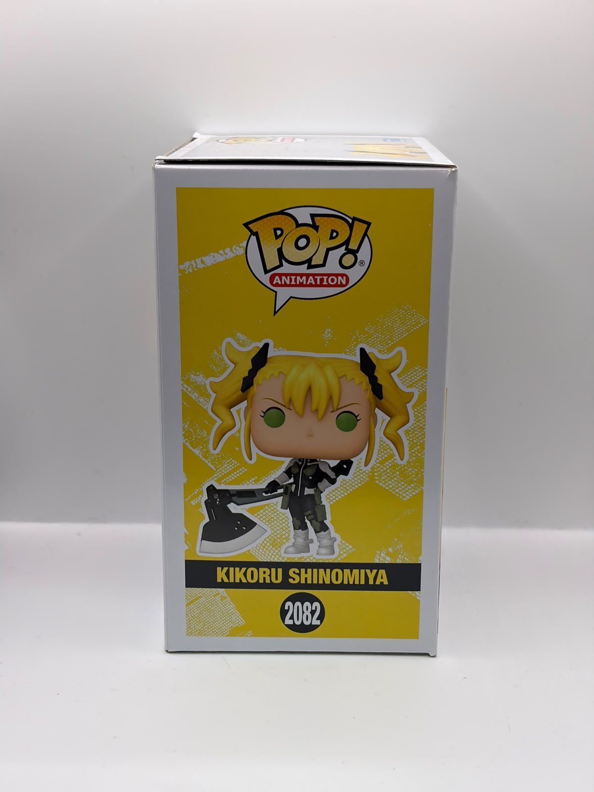 Funko Pop! Animation Kaiju No. 8 Kikoru Shinomiya Vinyl Figure #2082