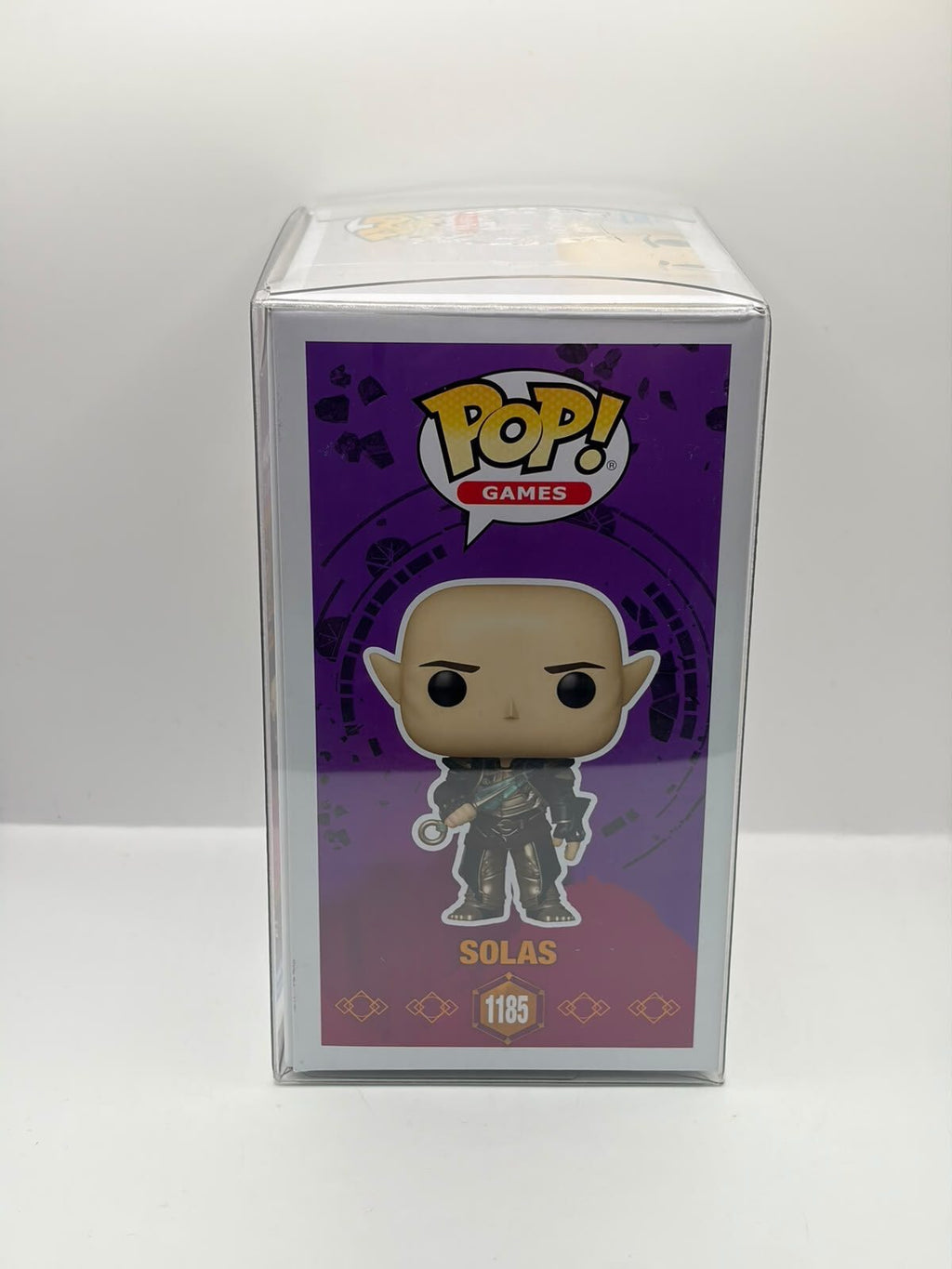 Funko Pop! Games Dragon Age: The Veilguard Solas #1185 Vinyl Figure