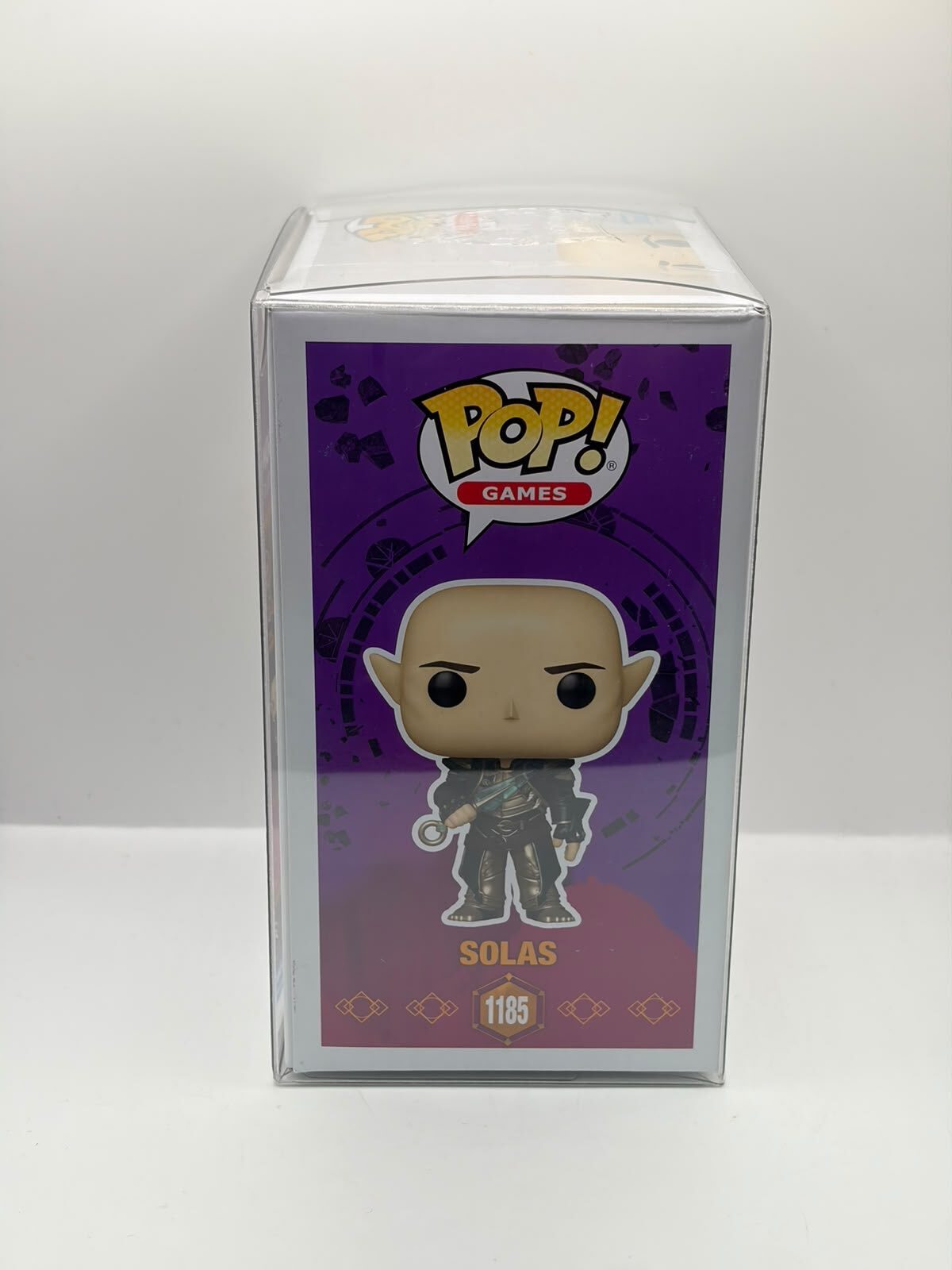Funko Pop! Games Dragon Age: The Veilguard Solas #1185 Vinyl Figure