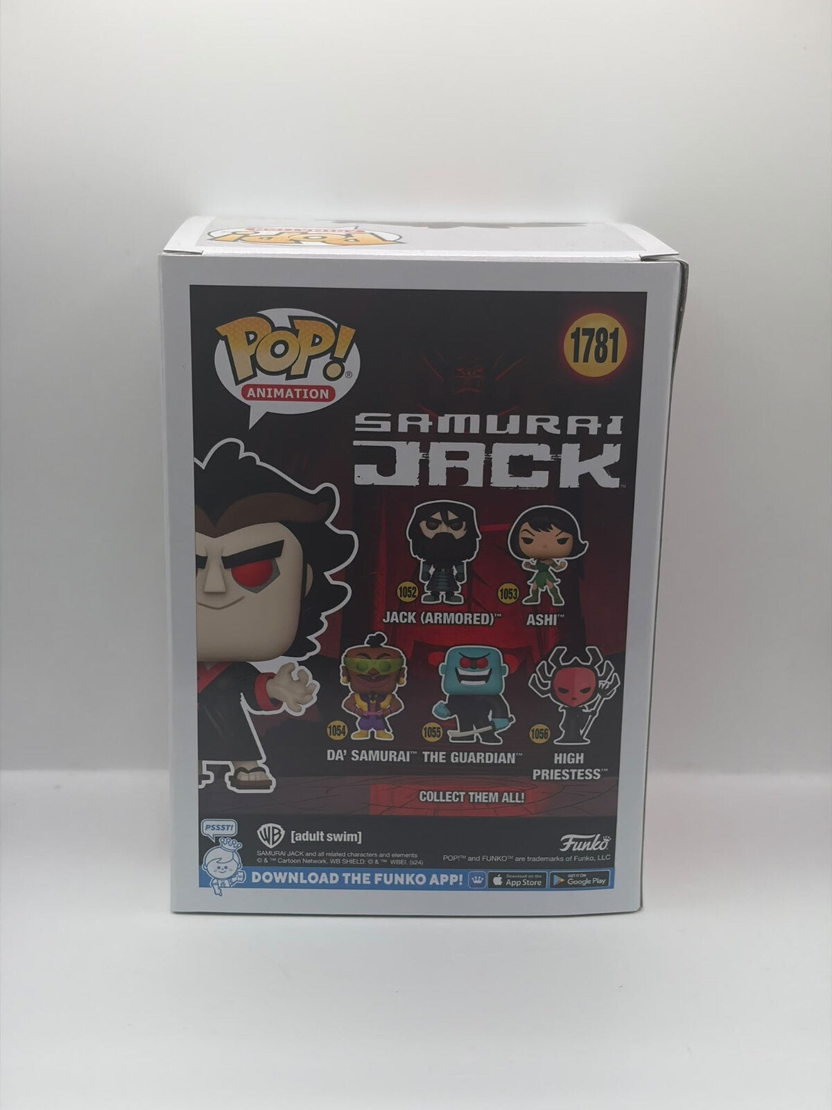 Funko Pop! Animation Samurai Jack Mad Jack Vinyl Figure #1781