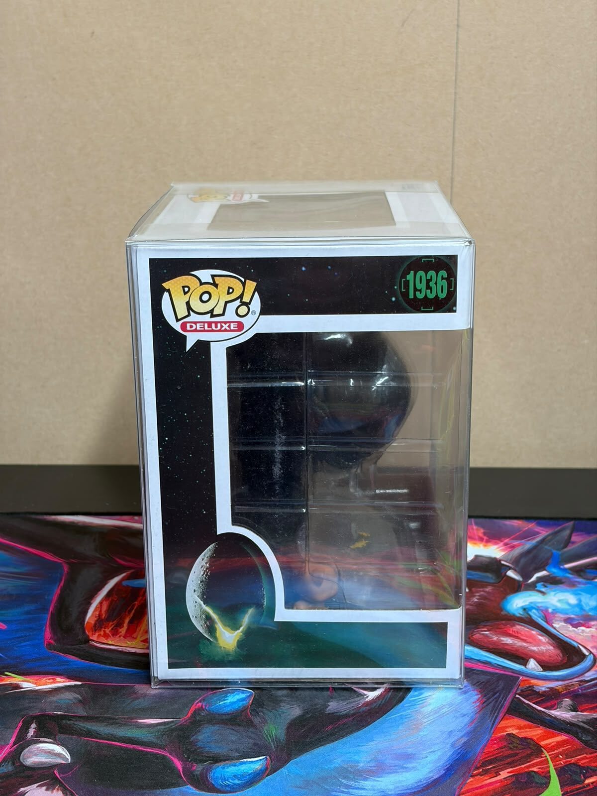 Funko Pop! Deluxe Alien Xenomorph with Jonesy #1936