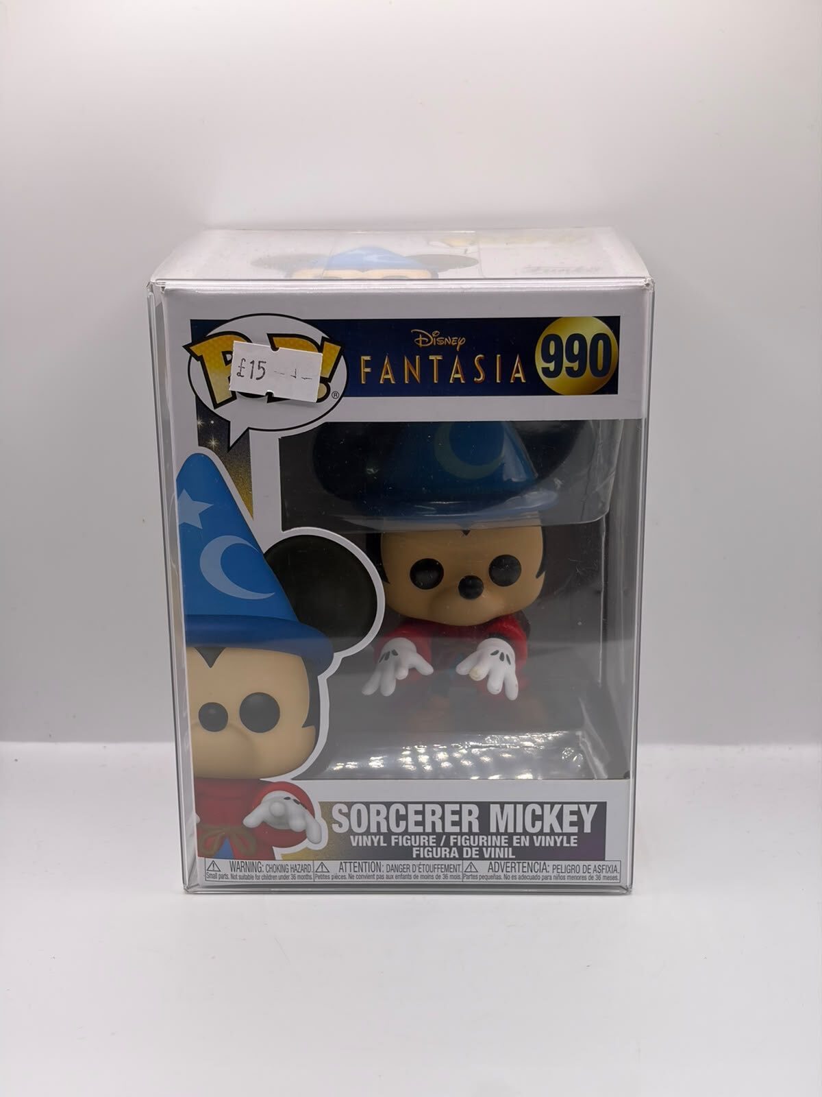 Funko Pop! Disney Fantasia Sorcerer Mickey #990