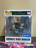 Funko Pop! Rides The Witcher Geralt and Roach #108
