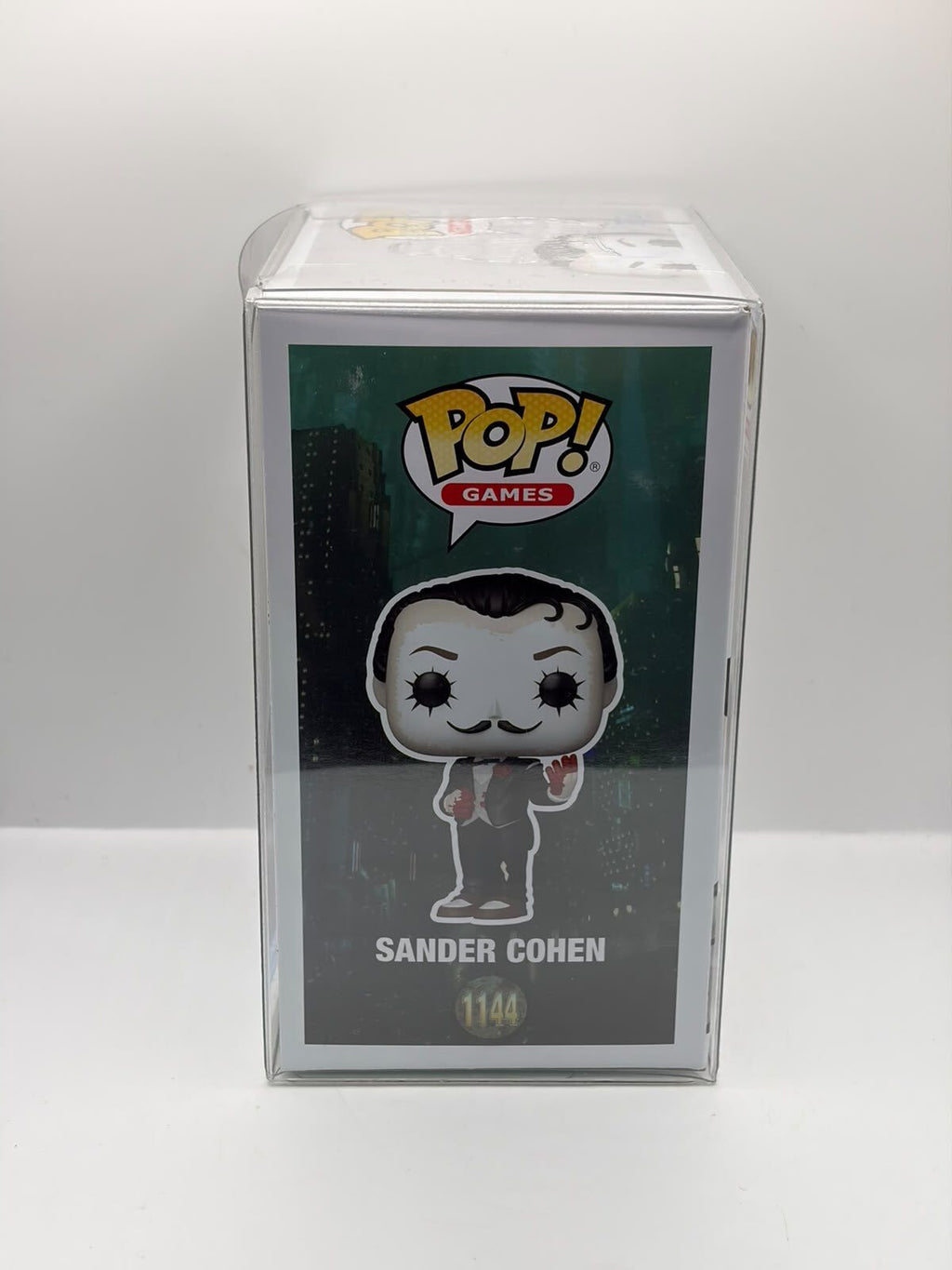 Funko Pop! Games BioShock Sander Cohen #1144