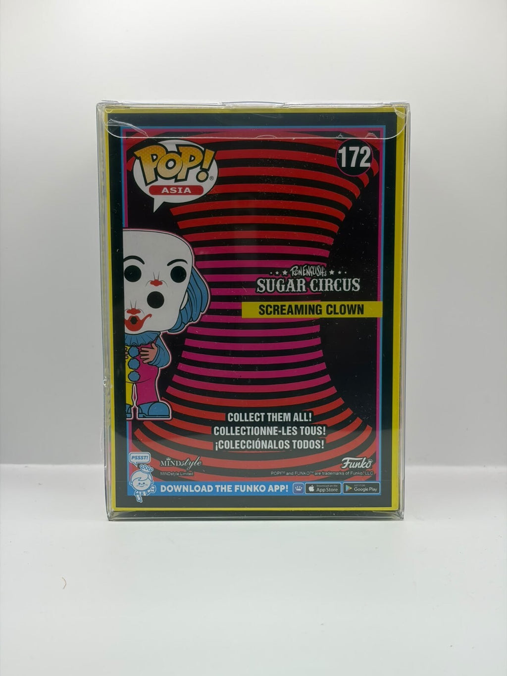 Funko Pop! Asia Sugar Circus Screaming Clown Vinyl Figure #172