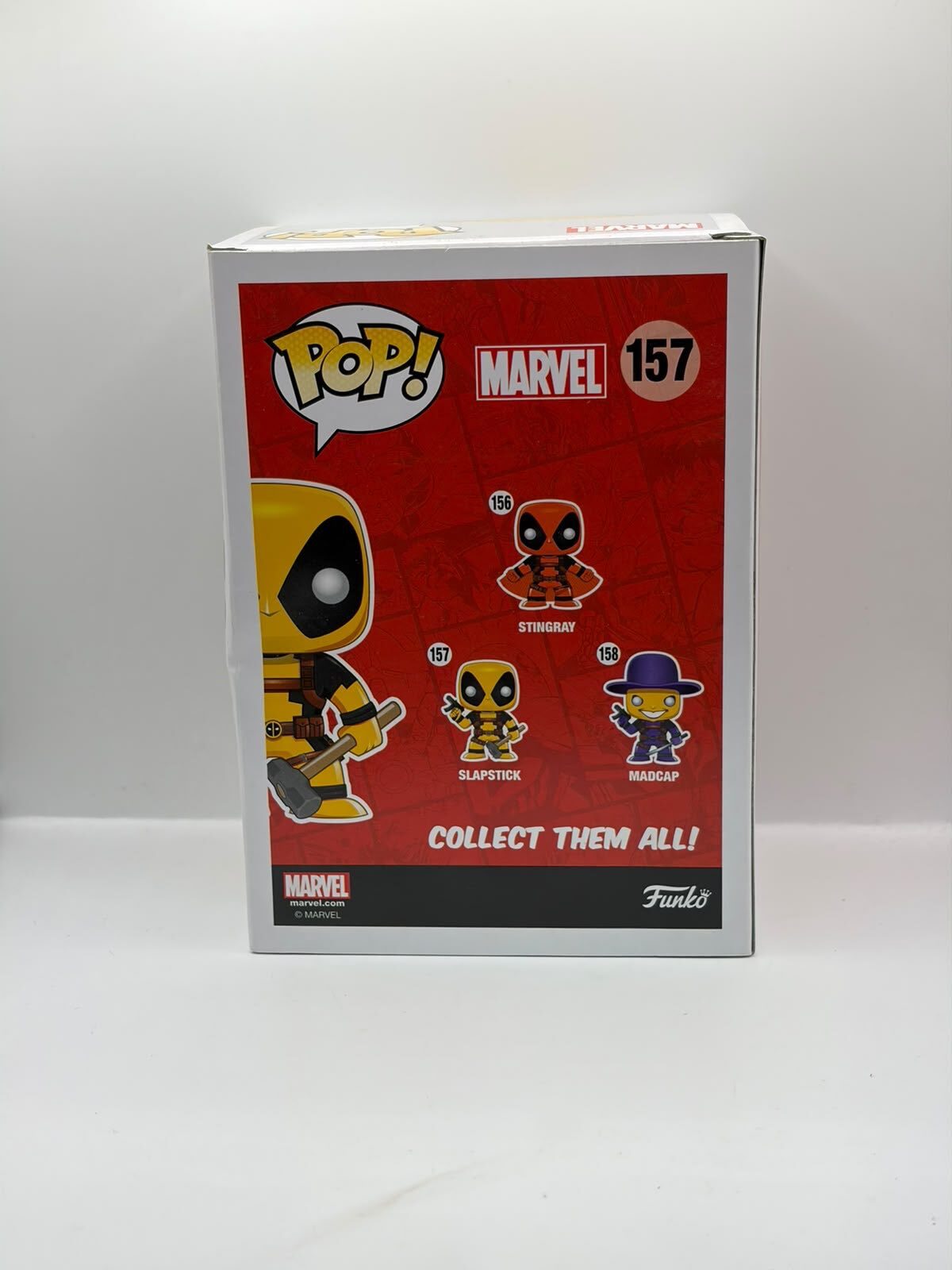 Funko Pop! Marvel Slapstick #157 Vinyl Figure in Box