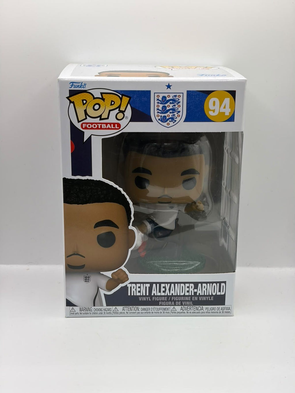 Funko Pop! Football Trent Alexander-Arnold Vinyl Figure #94 - England National Team