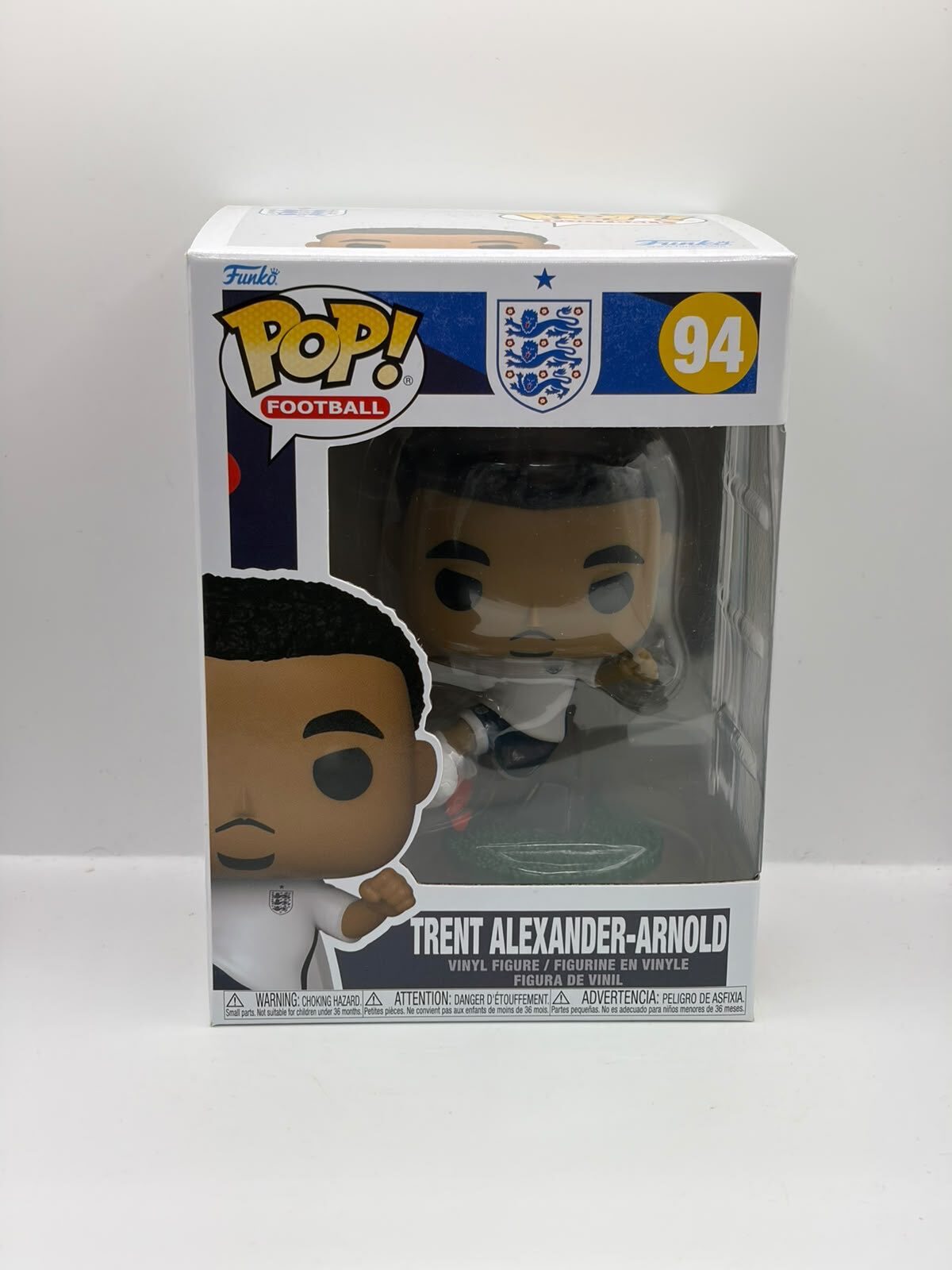 Funko Pop! Football Trent Alexander-Arnold Vinyl Figure #94 - England National Team