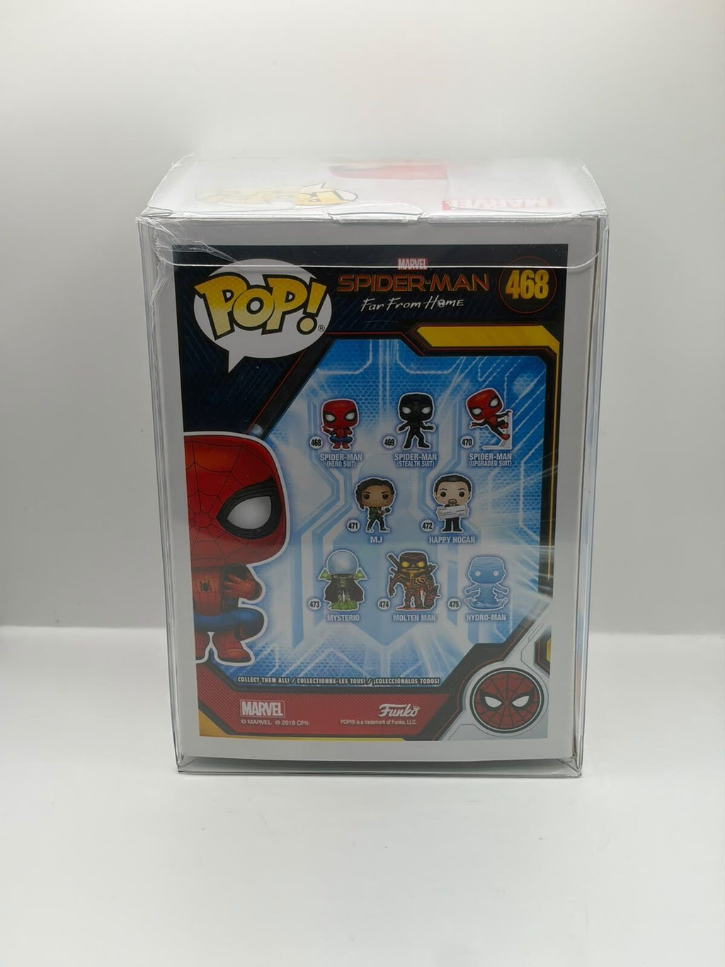 Funko Pop! Marvel Spider-Man (Hero Suit) #468 – Far From Home