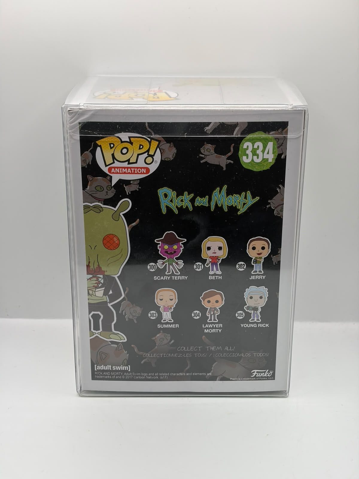 Funko Pop! Animation Rick and Morty Cornvelious Daniel #334 Vinyl Figure