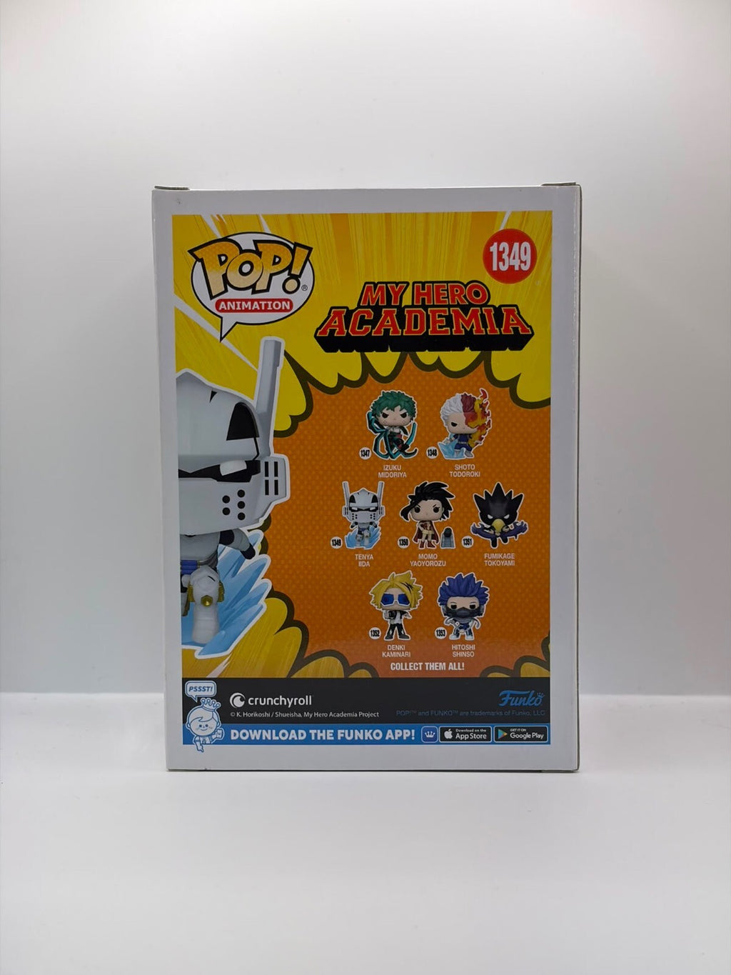 Funko Pop! Animation My Hero Academia Tenya Iida Vinyl Figure #1349