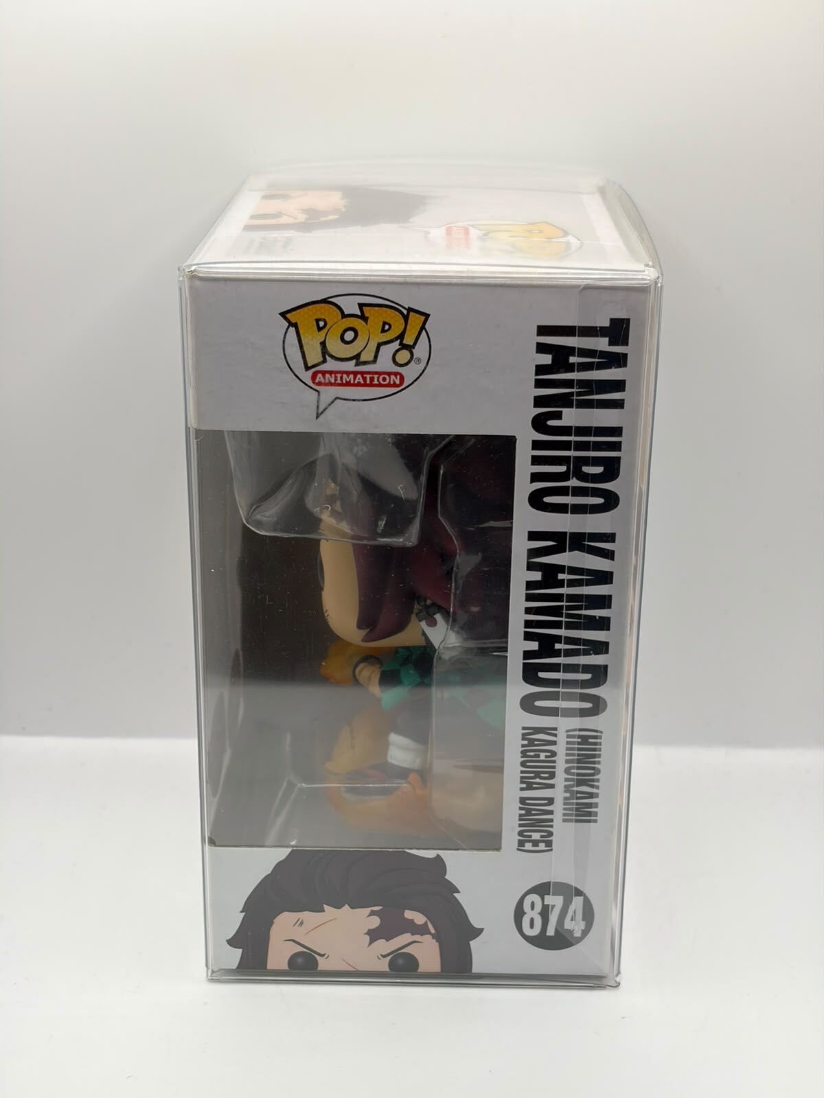 Funko Pop! Animation Demon Slayer Tanjiro Kamado #874 Special Edition