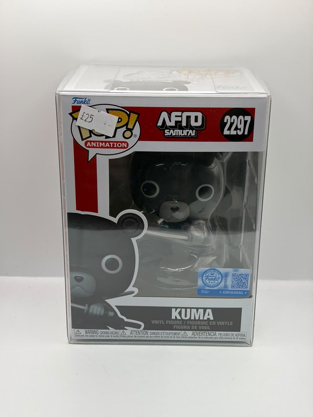 Funko Pop! Animation AFU Samurai Kuma #2297 Vinyl Figure