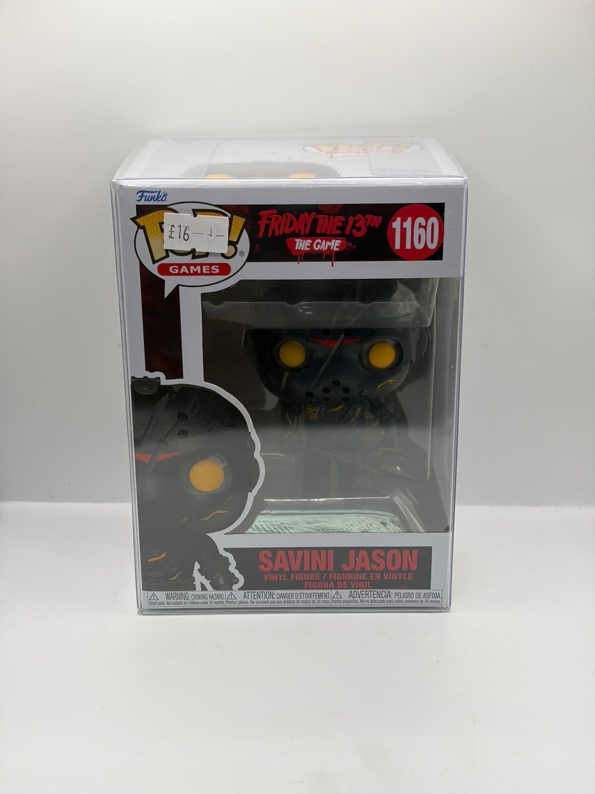 Funko Pop! Games Friday the 13th: The Game Savini Jason #1160