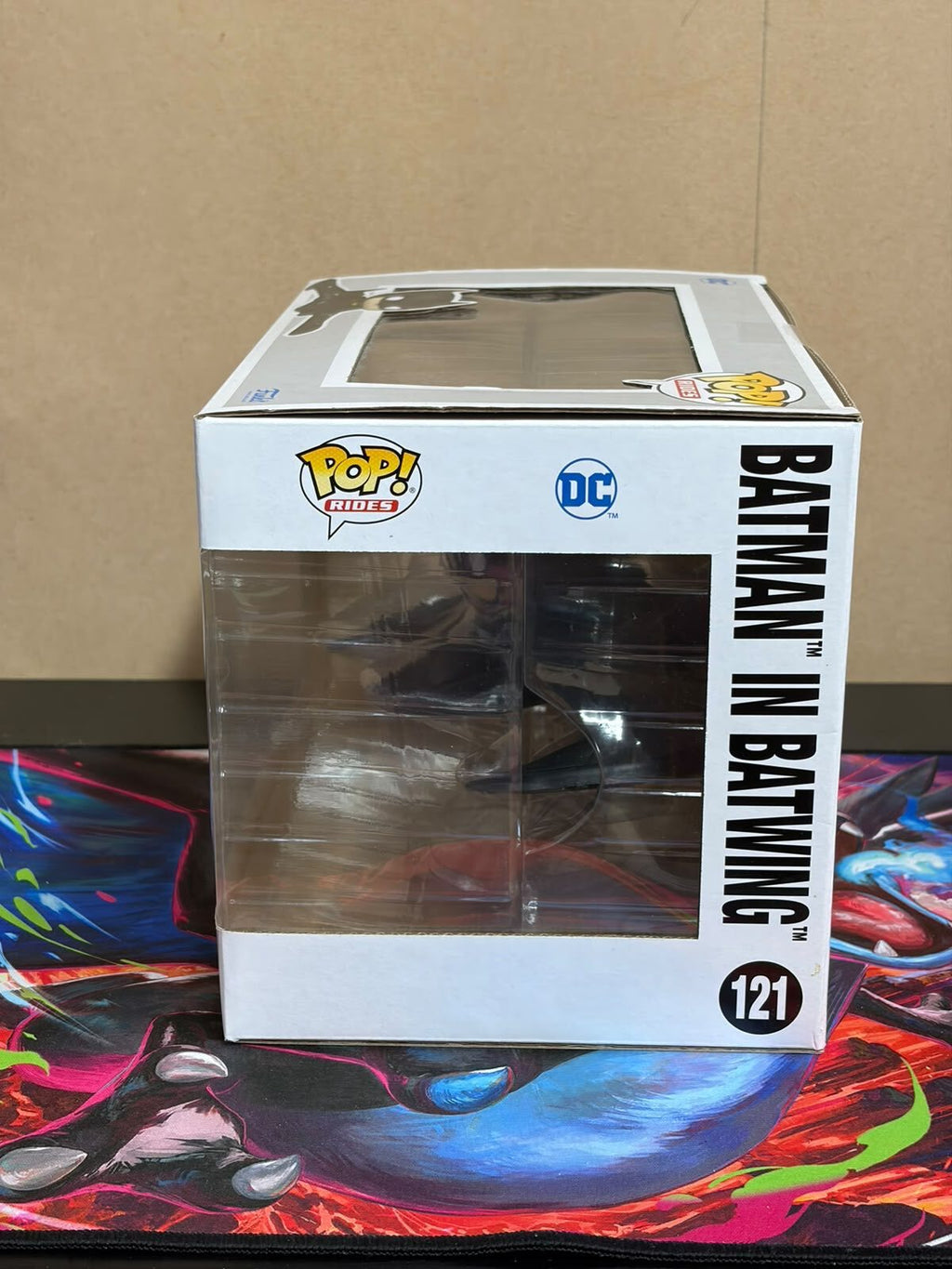Funko Pop! Rides Batman in Batwing #121 The Flash