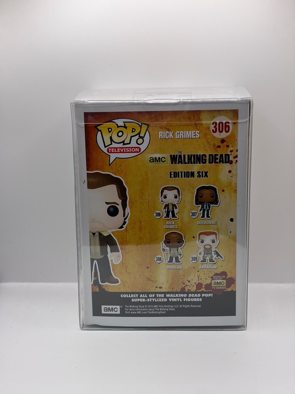 Funko Pop! Television The Walking Dead Rick Grimes #306 Vinyl Figure