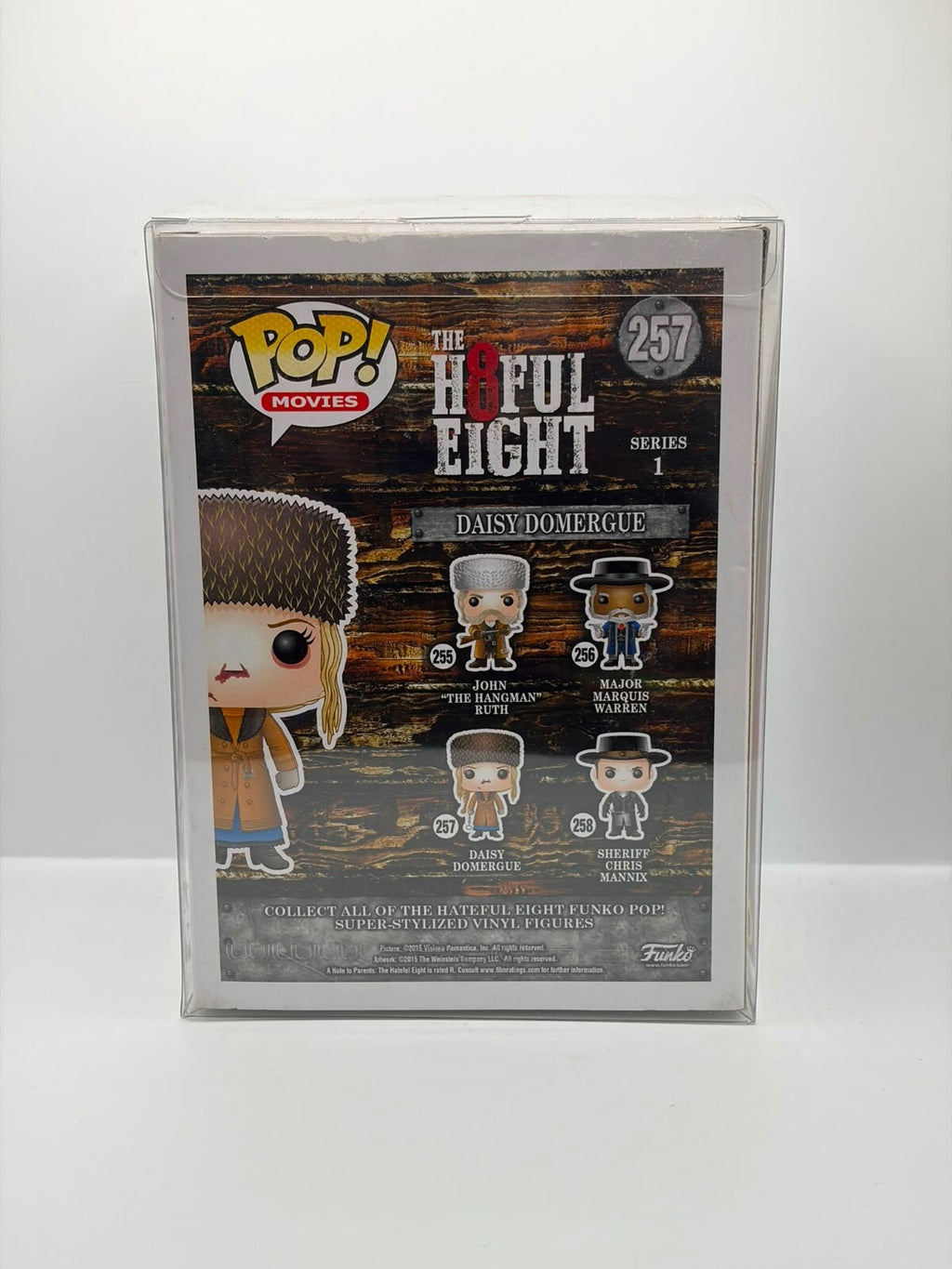 Funko Pop! Movies The Hateful Eight Daisy Domergue Vinyl Figure #257