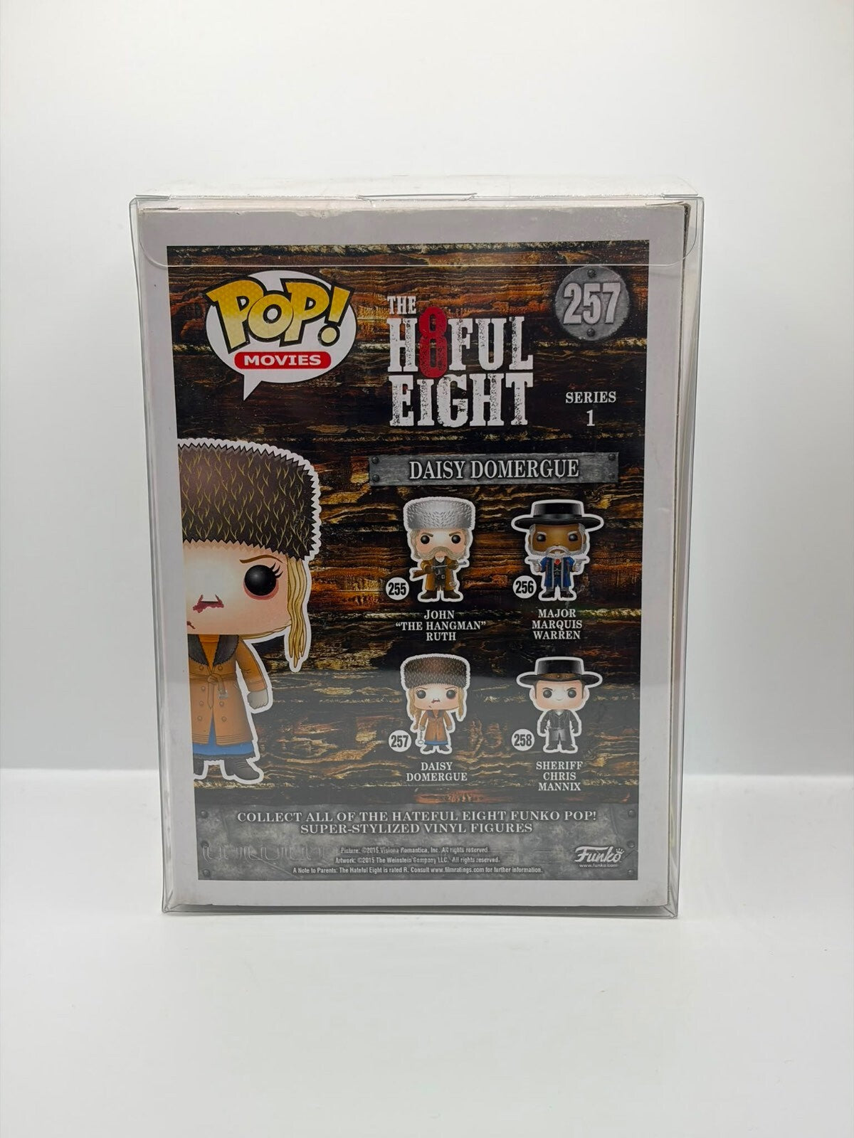 Funko Pop! Movies The Hateful Eight Daisy Domergue Vinyl Figure #257