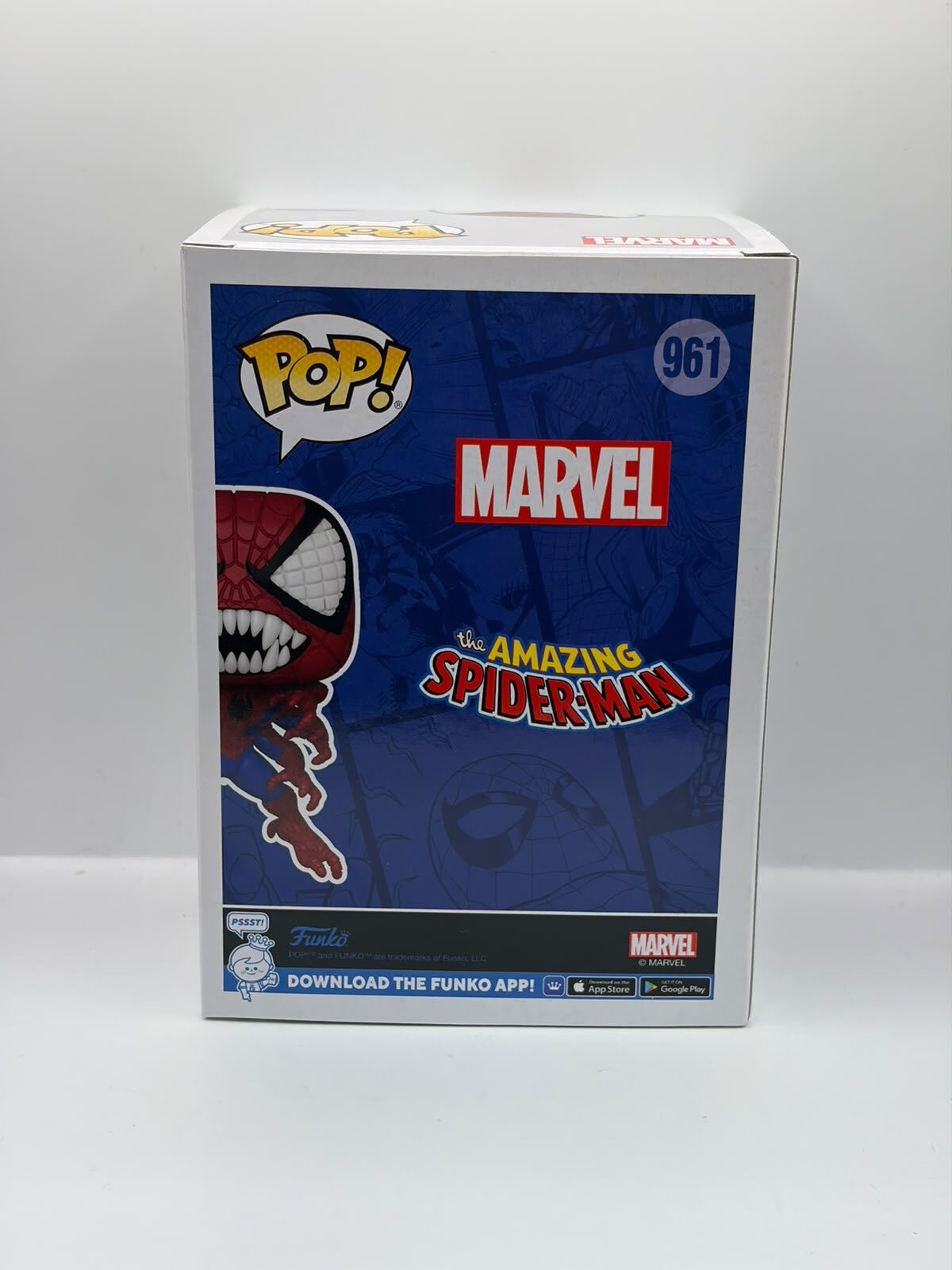 Funko Pop! Marvel Doppelganger Spider-Man #961 Special Edition Vinyl Figure
