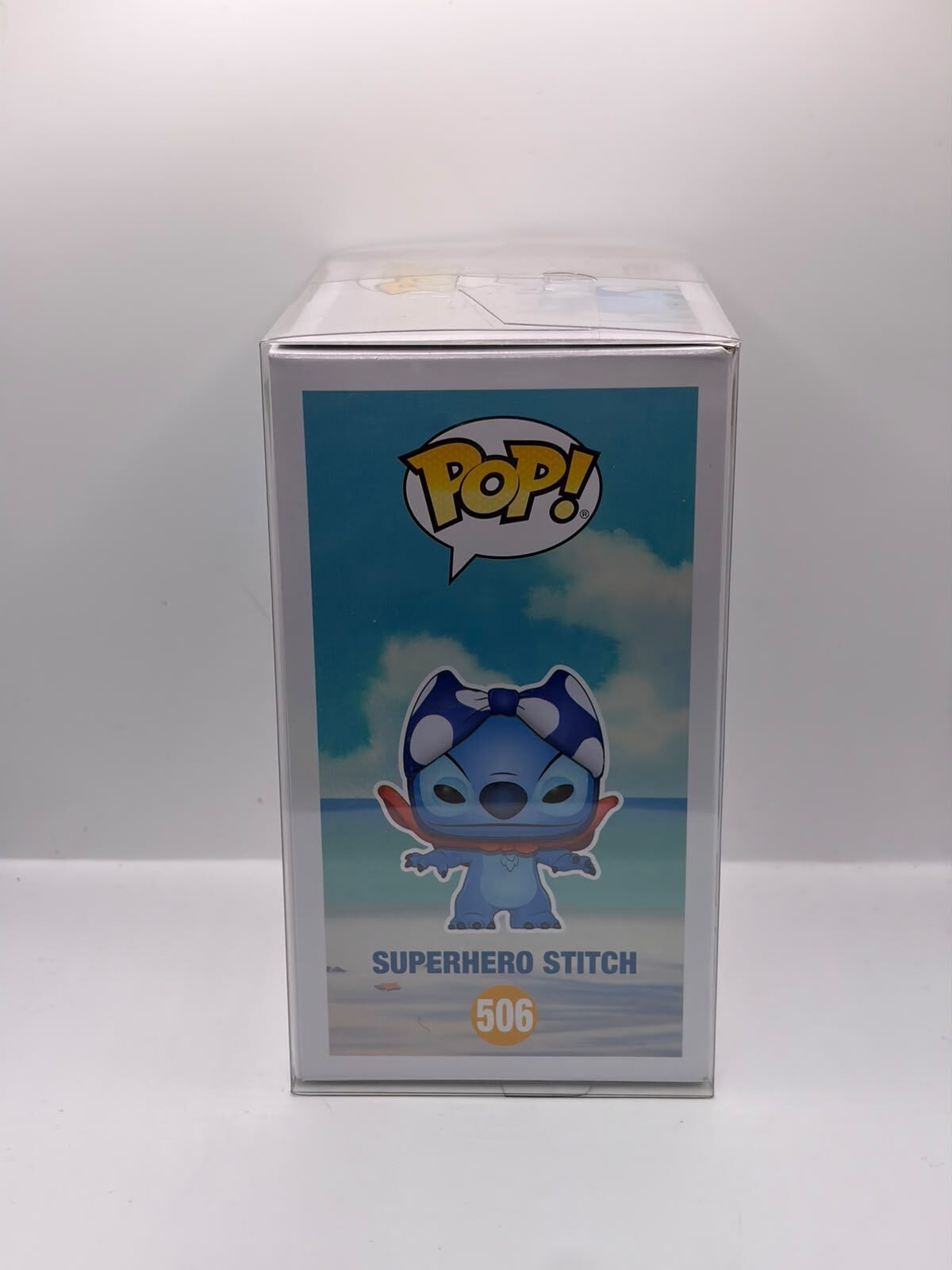 Funko Pop! Disney Lilo & Stitch Superhero Stitch #506 Vinyl Figure in Box