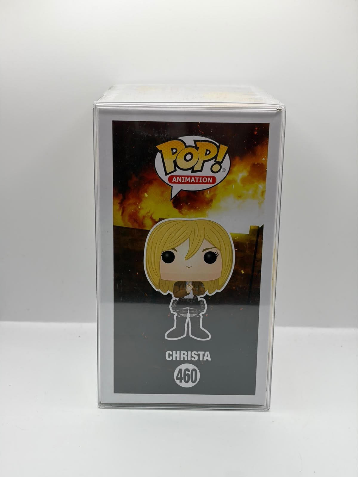 Funko Pop! Animation Attack on Titan Christa #460 Vinyl Figure in Box