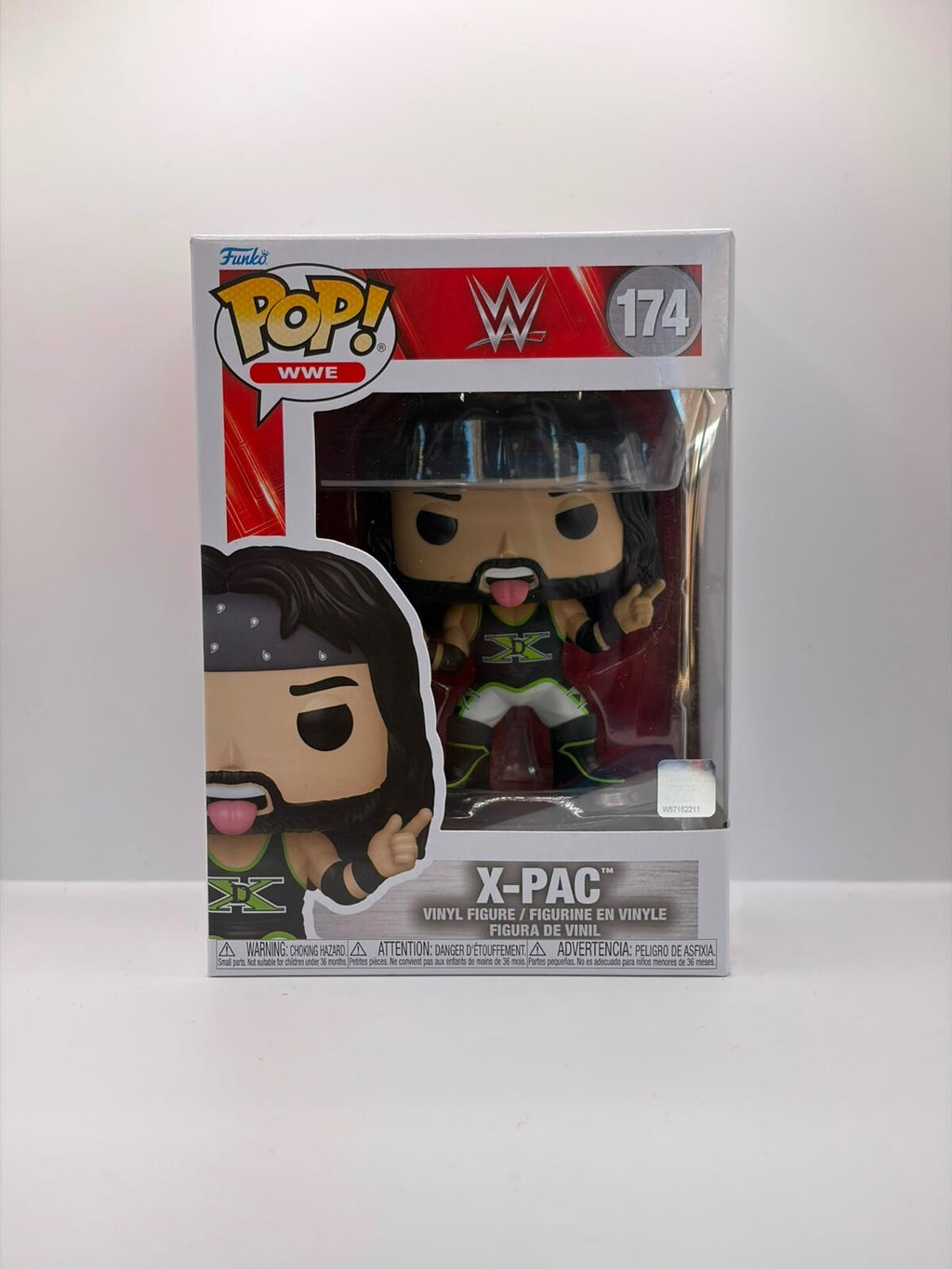 Funko Pop WWE X-Pac #174 Vinyl Figure