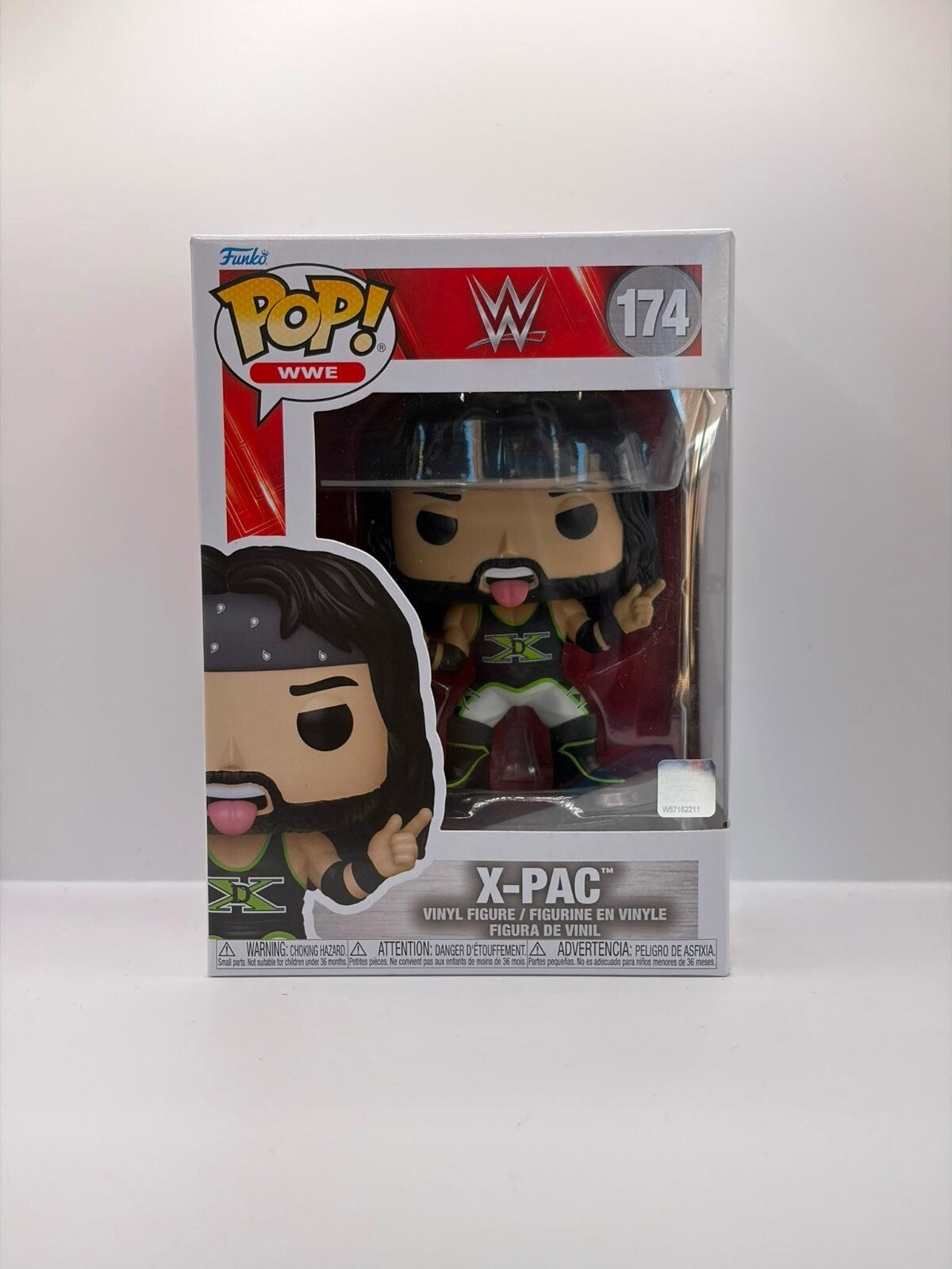 Funko Pop WWE X-Pac #174 Vinyl Figure