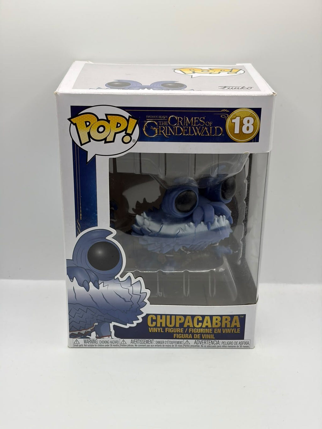 Funko Pop! The Crimes of Grindelwald Chupacabra #18 Vinyl Figure in Box