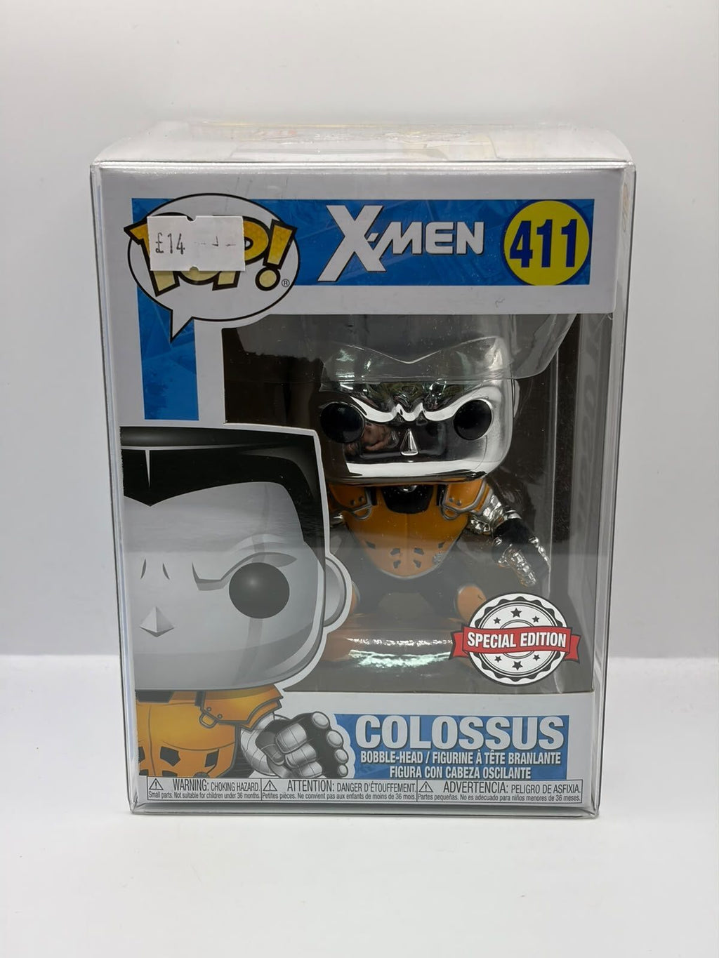 Funko Pop! Marvel X-Men Colossus #411 Special Edition Vinyl Figure