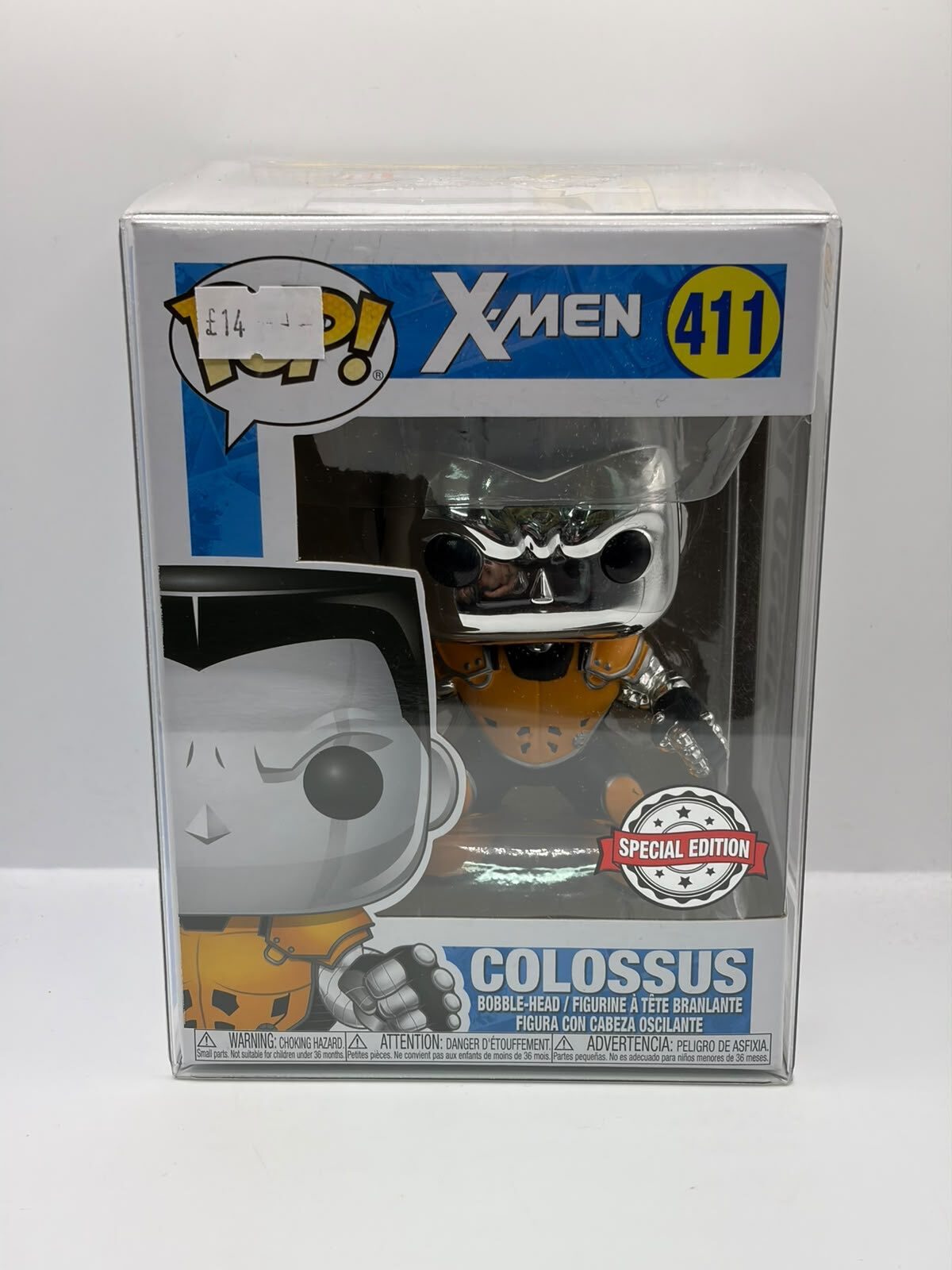 Funko Pop! Marvel X-Men Colossus #411 Special Edition Vinyl Figure