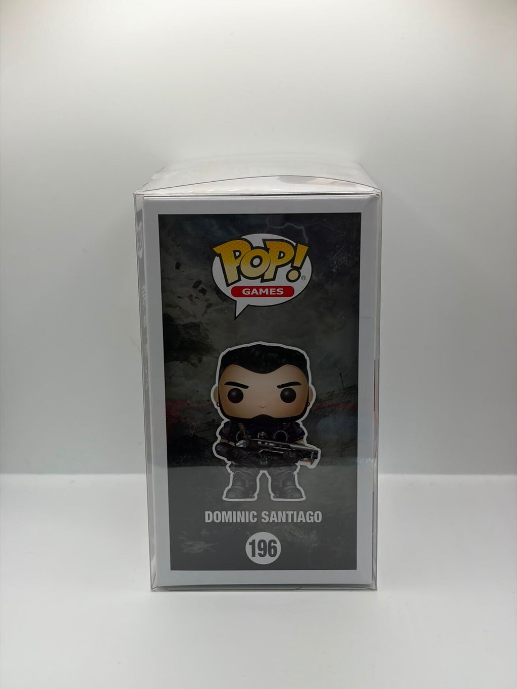 Funko Pop! Games Gears of War Dominic Santiago Vinyl Figure #196