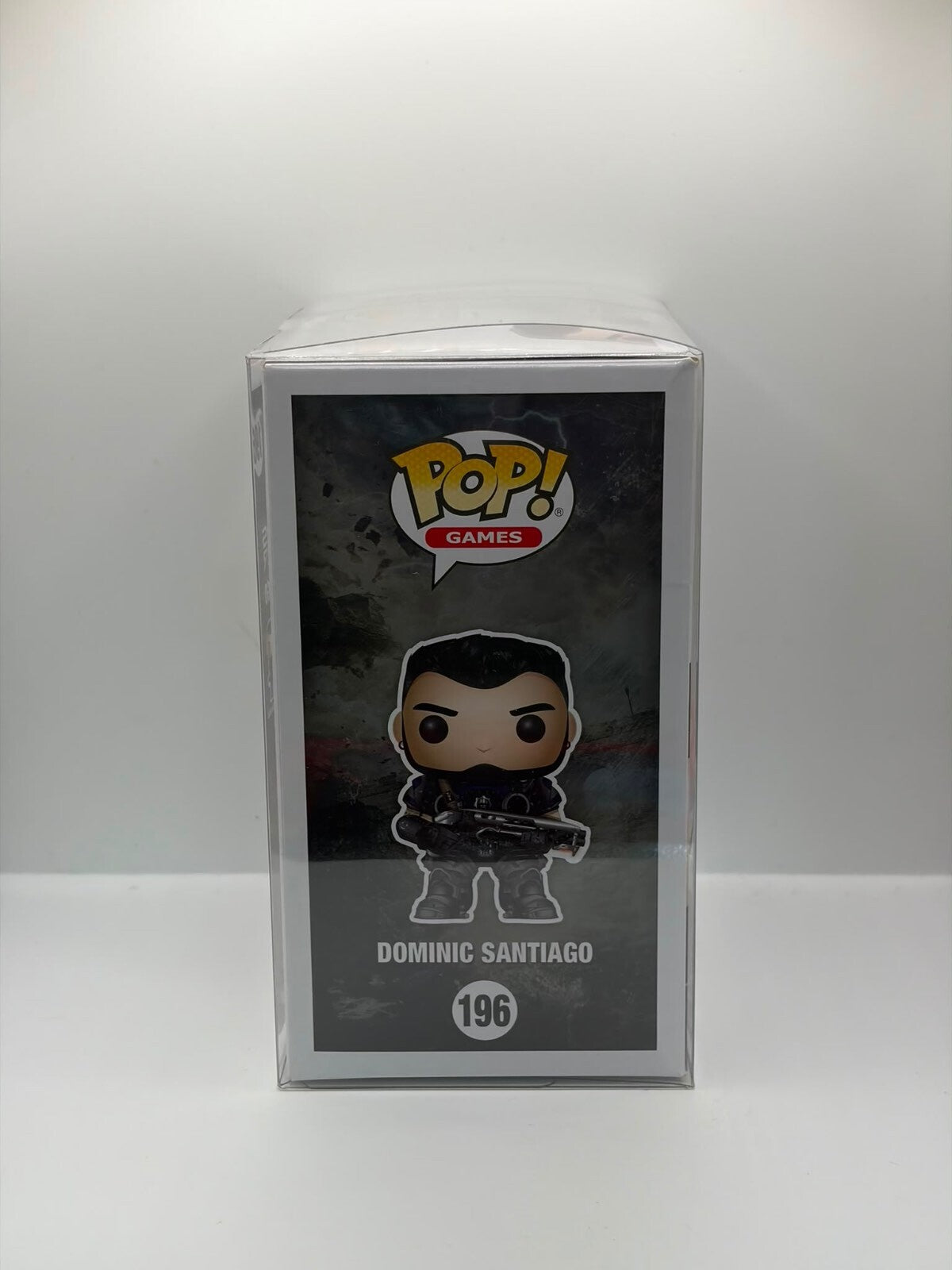 Funko Pop! Games Gears of War Dominic Santiago Vinyl Figure #196