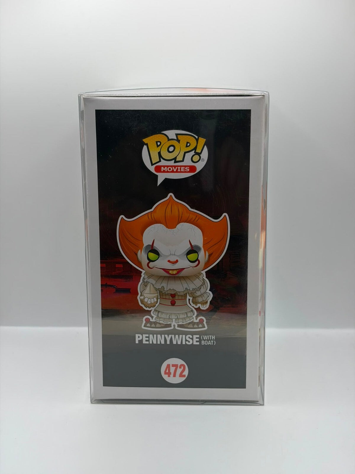 Funko Pop! Movies Pennywise with Boat Vinyl Figure #472 - Chase Edition