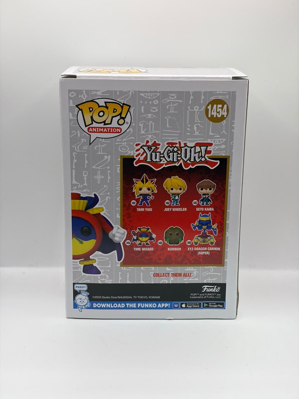 Funko Pop! Animation Yu-Gi-Oh! Time Wizard Vinyl Figure #1454
